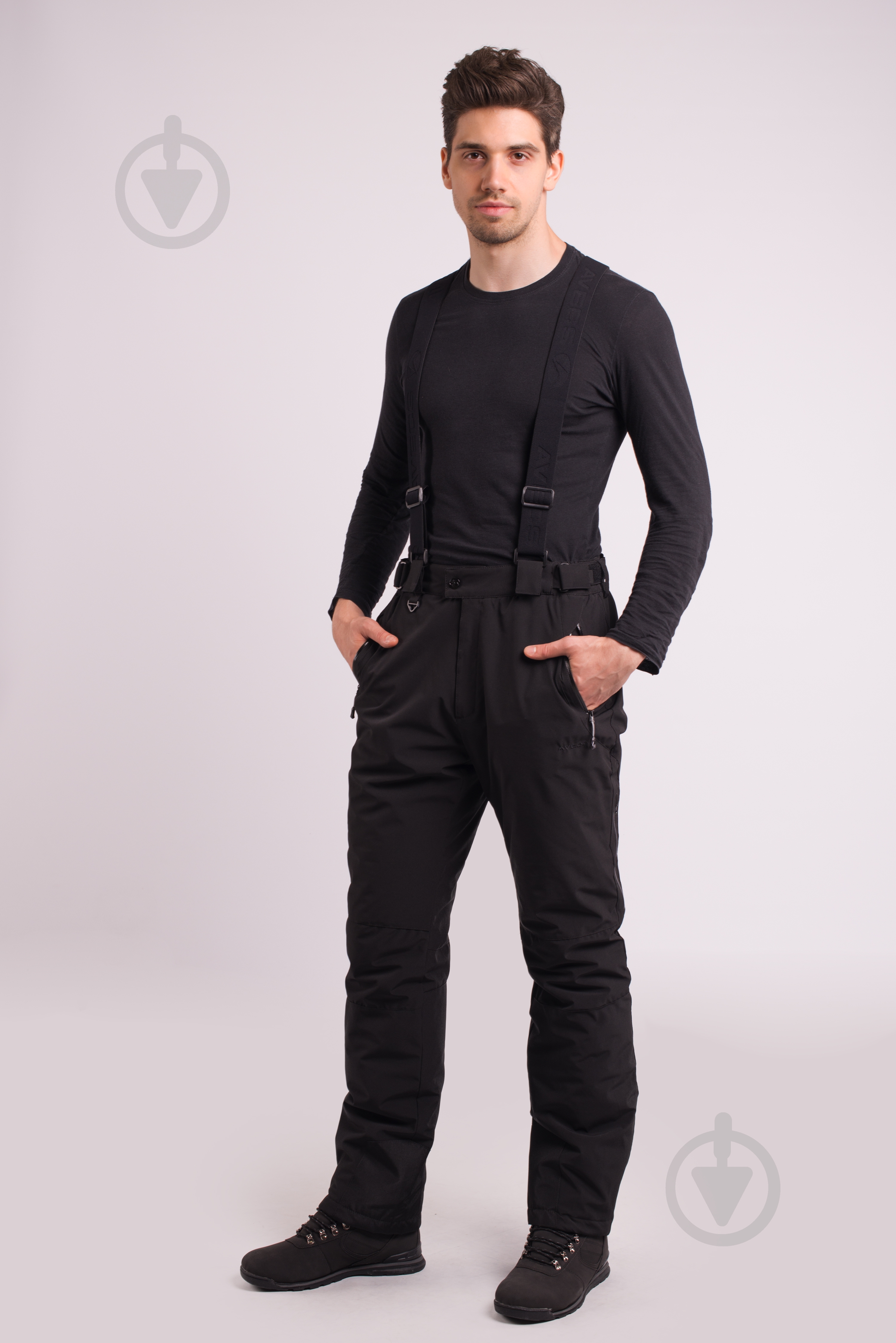 Брюки Avecs AV-70397B/1 р. 60 черный - фото 2 Брюки Avecs AV-70397B/1 р. 60 черный - фото 2