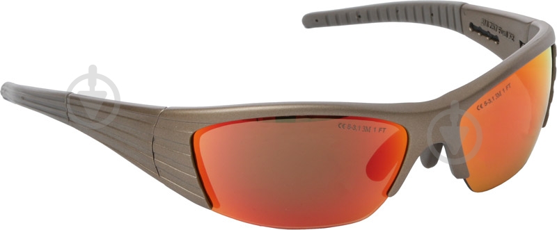 Очки защитные 3M Fuel X2 красные X2 - фото 2