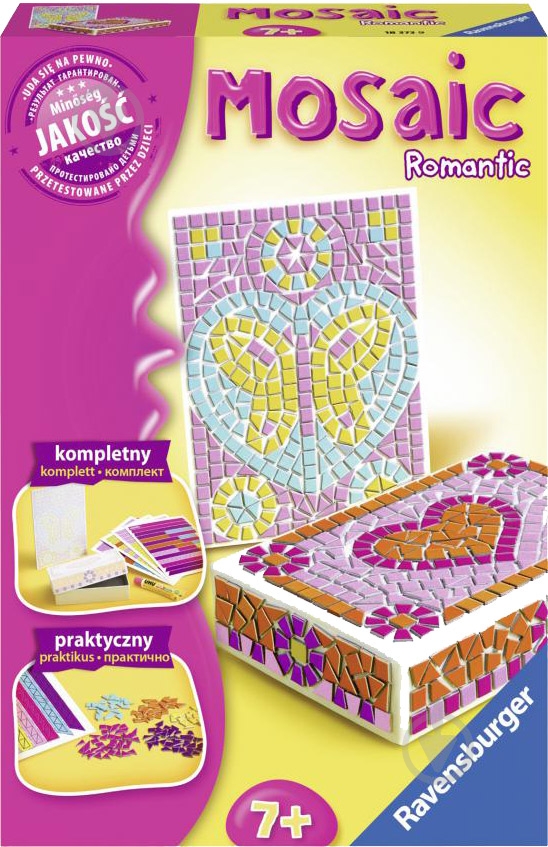 Мозаика Ravensburger Романтика RSV-183739 - фото 1 Мозаика Ravensburger Романтика RSV-183739 - фото 1