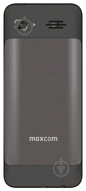 Мобильный телефон Maxcom MM244 black MM244 Black - фото 3