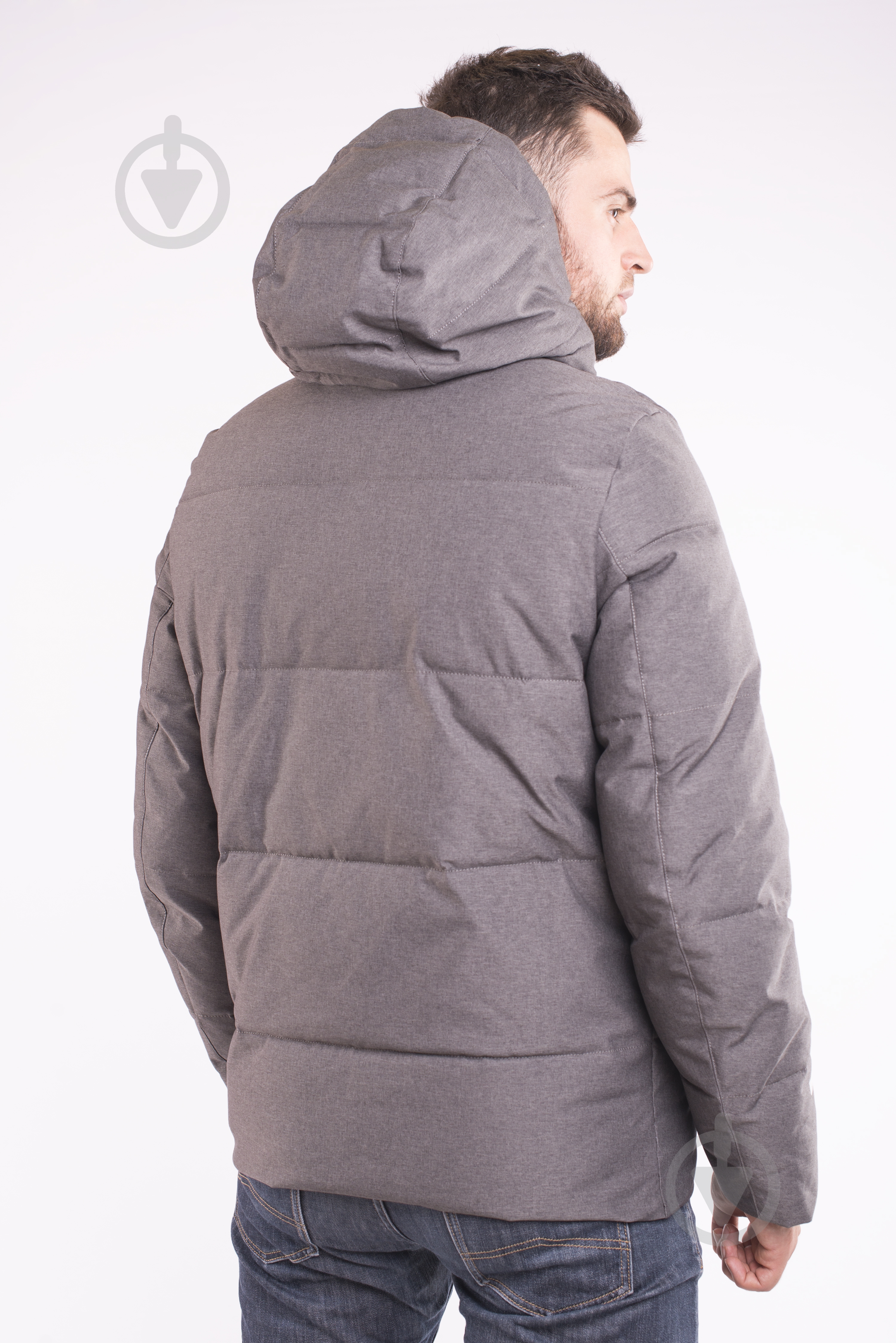 Куртка мужская зимняя Avecs AV-70402/17 р.M темно-серая - фото 4 Куртка мужская зимняя Avecs AV-70402/17 р.M темно-серая - фото 4