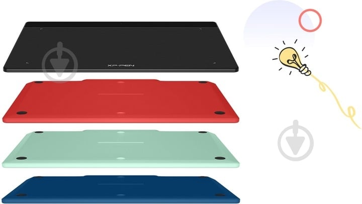 Планшет графический XP-Pen Deco Fun XS_BK black - фото 14