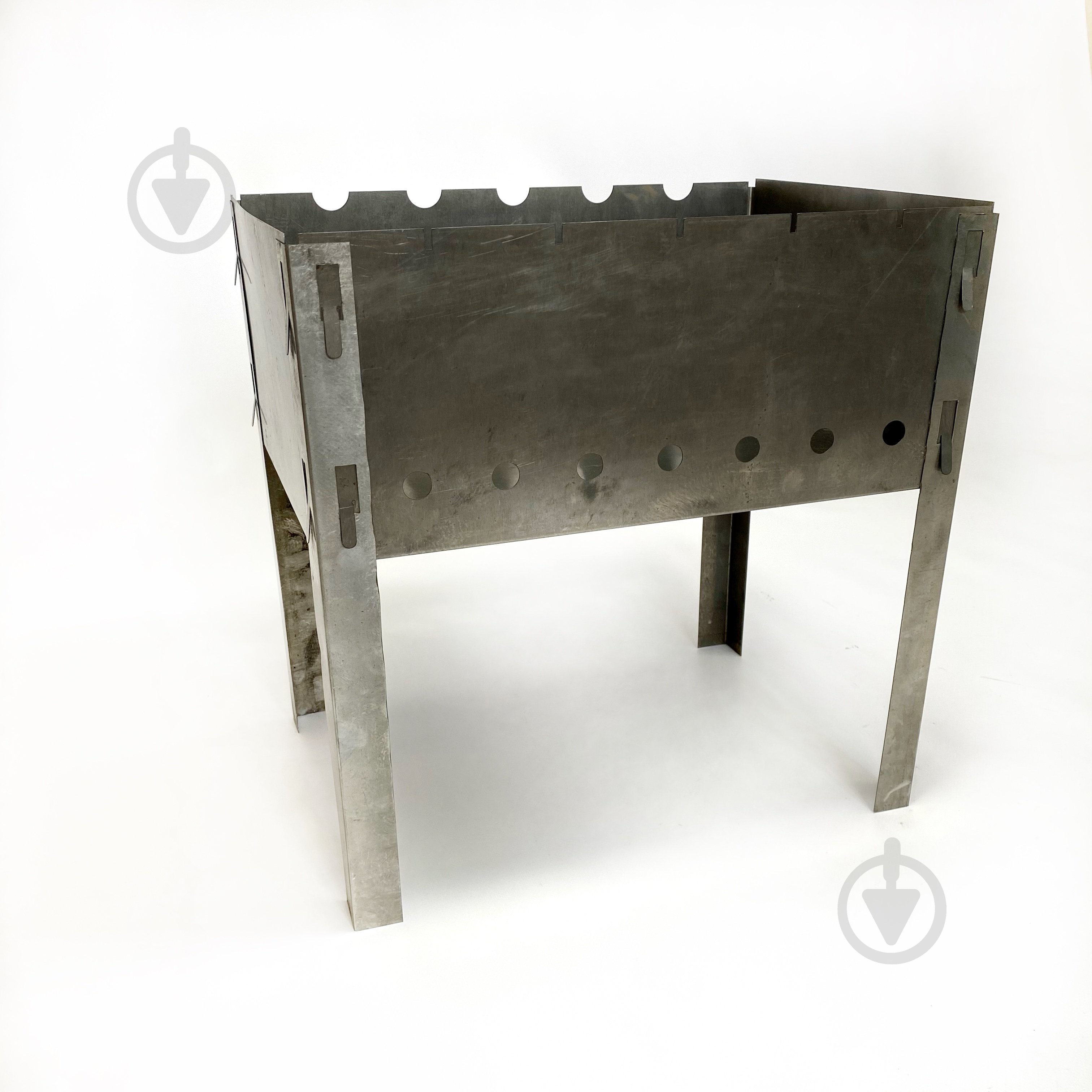 Мангал Metalzavod на 5 шампуров 0,5 мм - фото 1