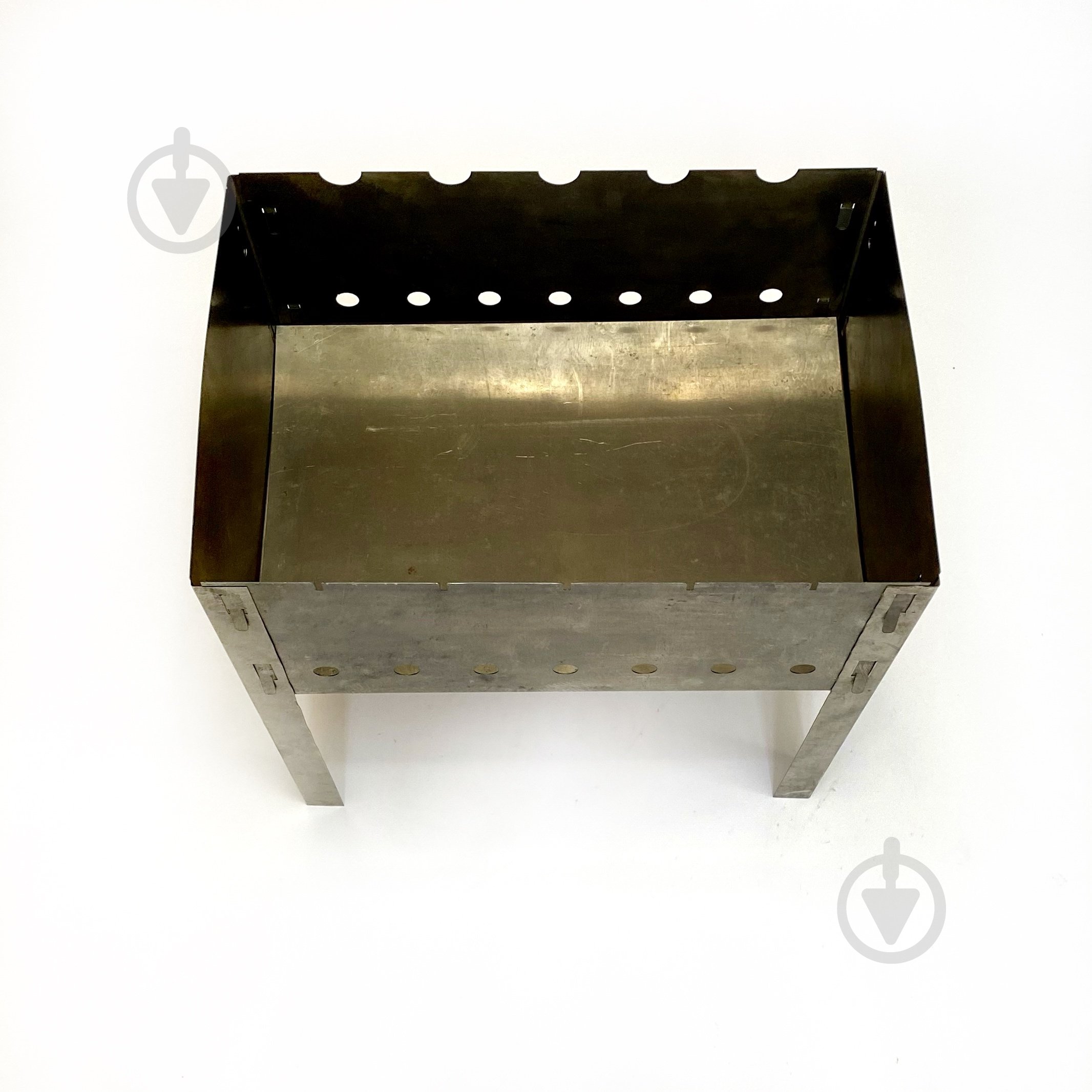 Мангал Metalzavod на 5 шампуров 0,5 мм - фото 3