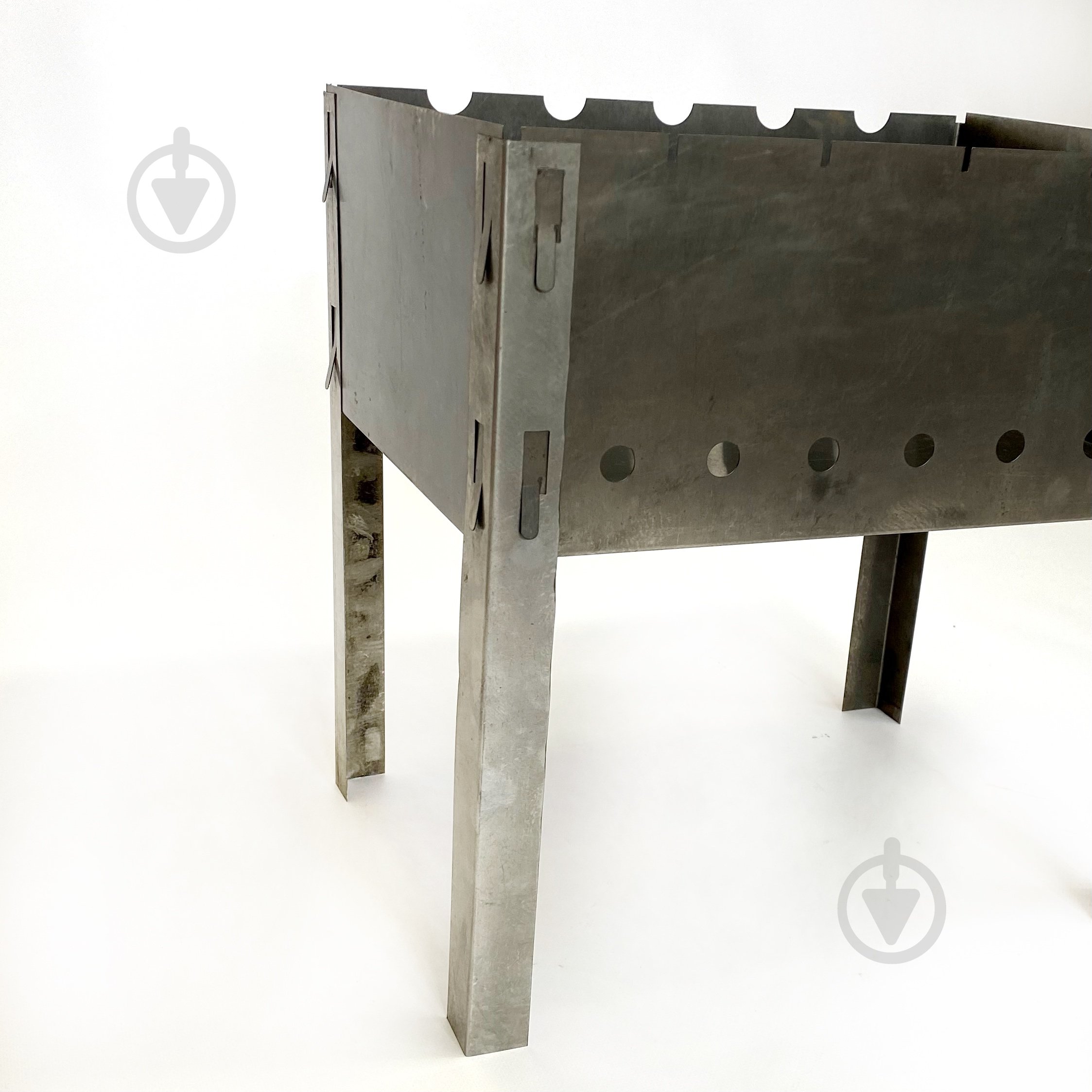 Мангал Metalzavod на 5 шампуров 0,5 мм - фото 2