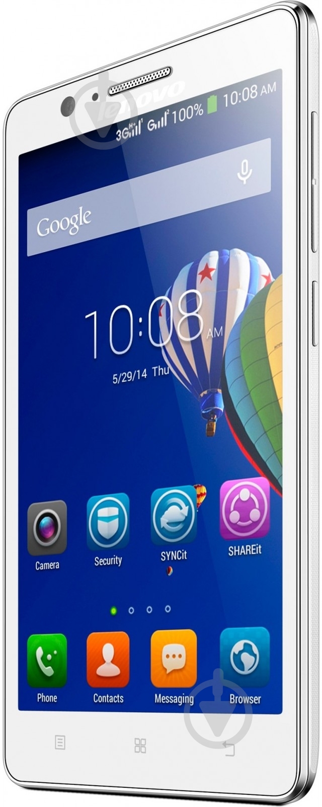 Смартфон Lenovo A536 1/8GB white - фото 2 Смартфон Lenovo A536 1/8GB white - фото 2
