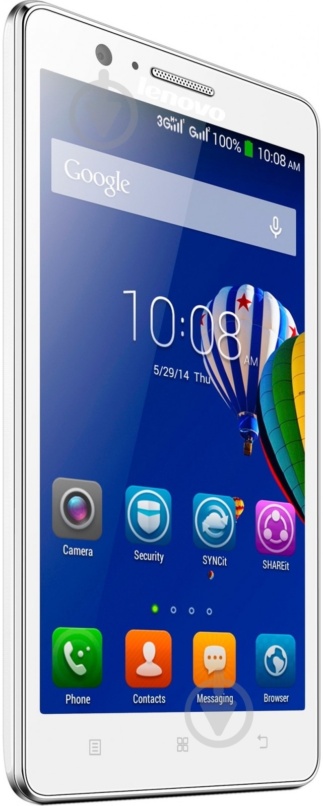 Смартфон Lenovo A536 1/8GB white - фото 3 Смартфон Lenovo A536 1/8GB white - фото 3
