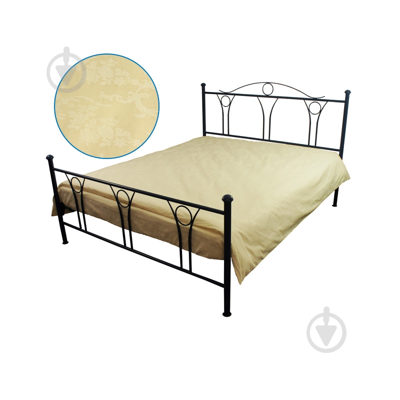 Простынь Руно подростковое бежевый 71.114Б_М - фото 1