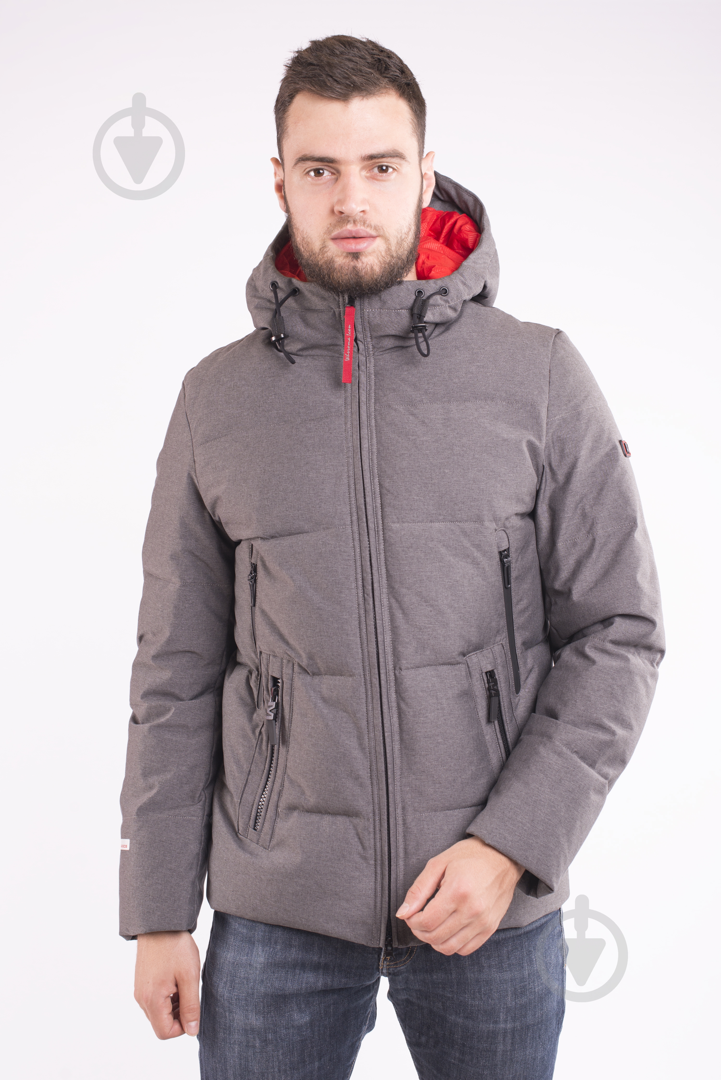 Куртка чоловіча зимова Avecs AV-70402/17 р.XXXL темно-сіра - фото 3 Куртка чоловіча зимова Avecs AV-70402/17 р.XXXL темно-сіра - фото 3