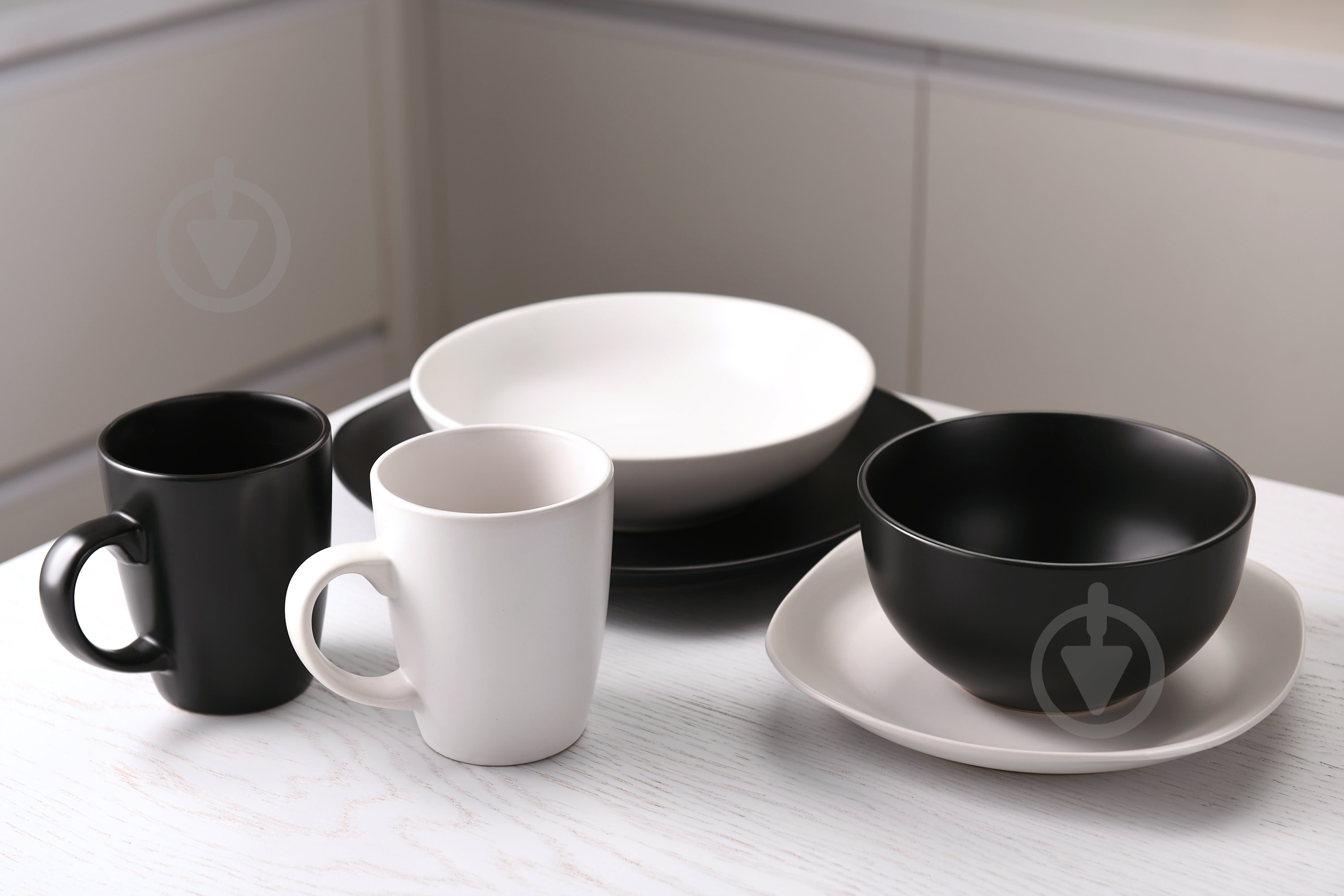 Чашка Ardesto Molize, 350 мл, черная, керамика - фото 3