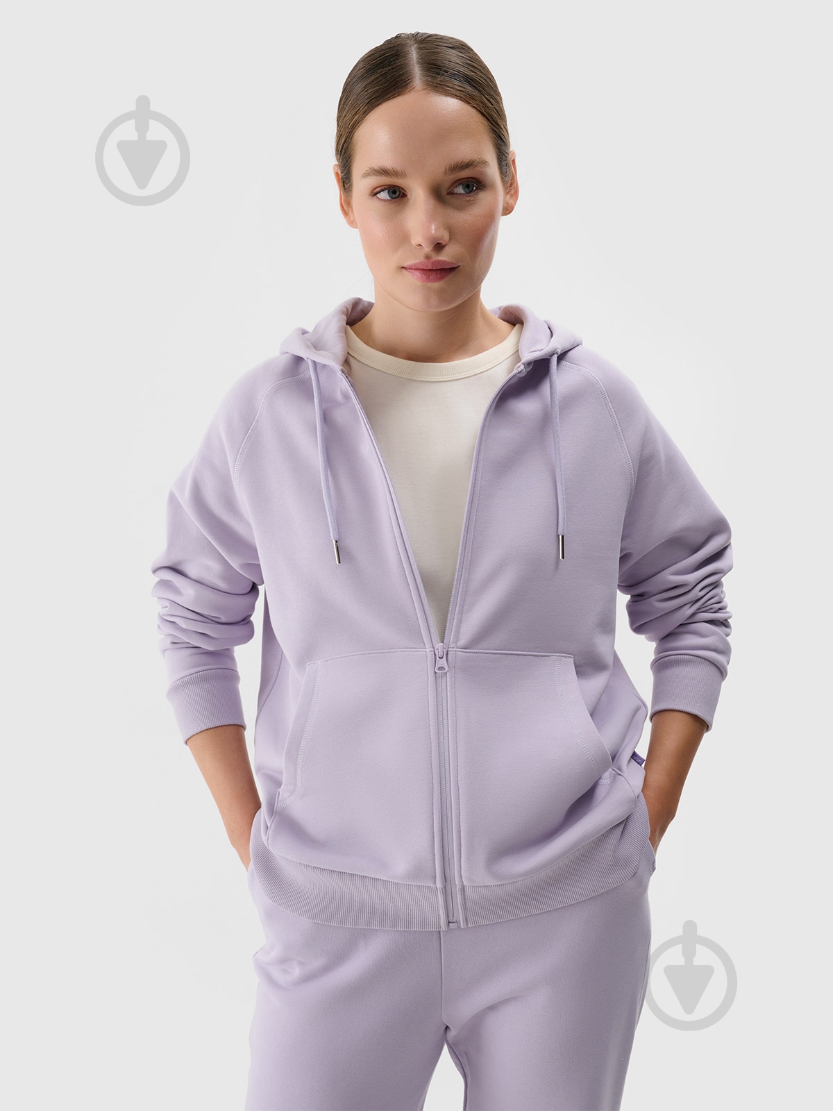 Джемпер 4F SWEATSHIRT F1541 4FWSS25TSWSF1541-52S р.XS ліловий - фото 1 Джемпер 4F SWEATSHIRT F1541 4FWSS25TSWSF1541-52S р.XS ліловий - фото 1