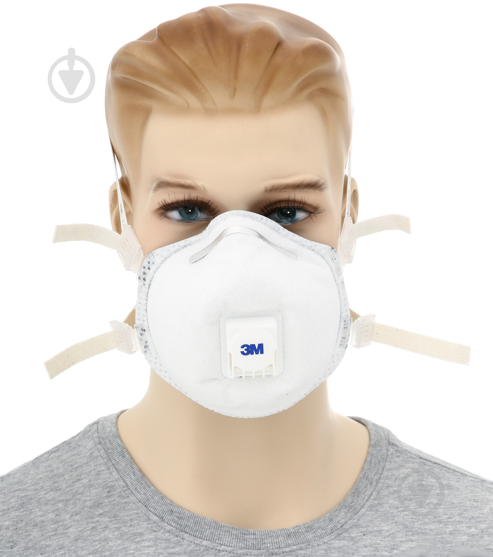 Респиратор 3M 9928/FFP2 3 - фото 1