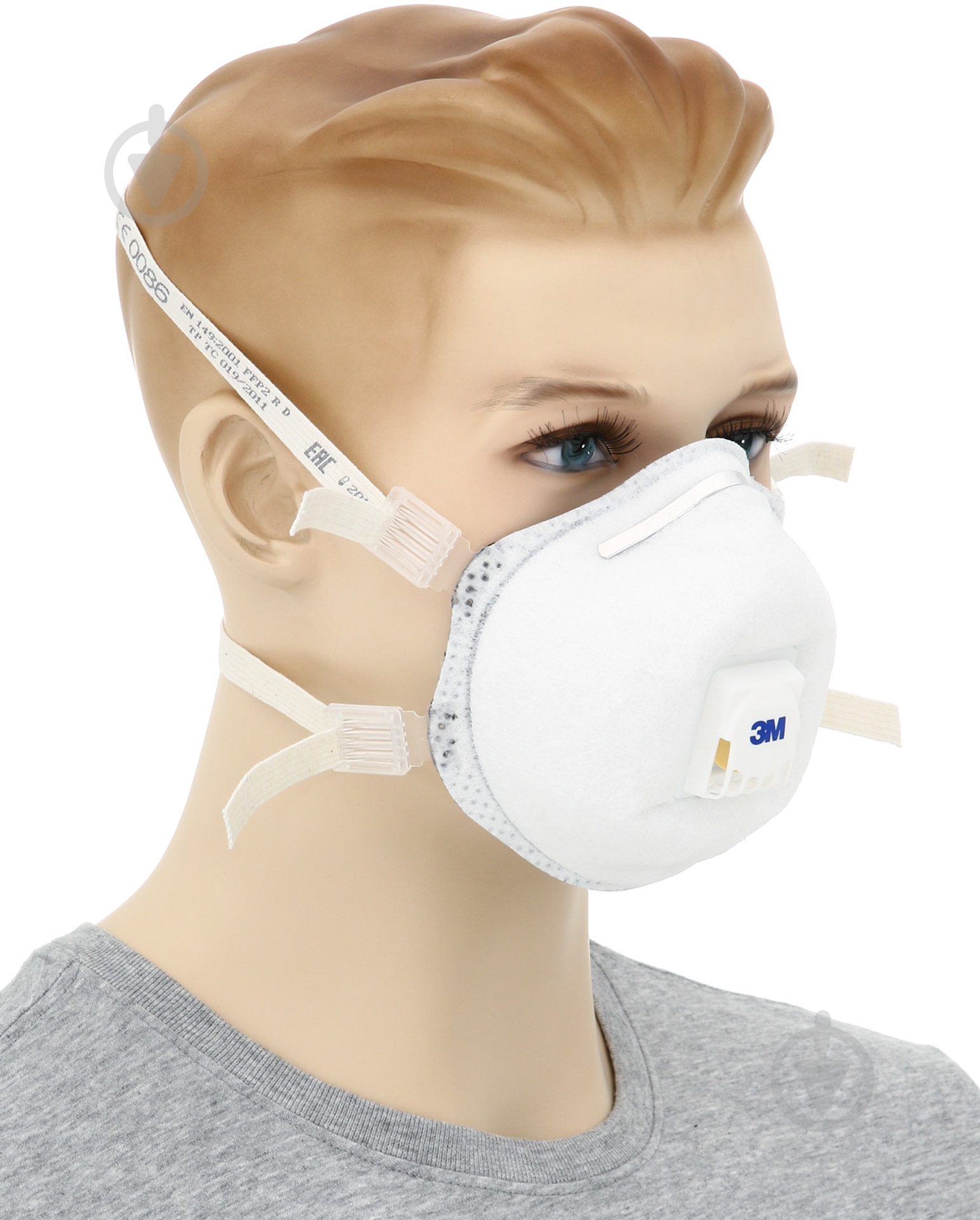 Респиратор 3M 9928/FFP2 3 - фото 2