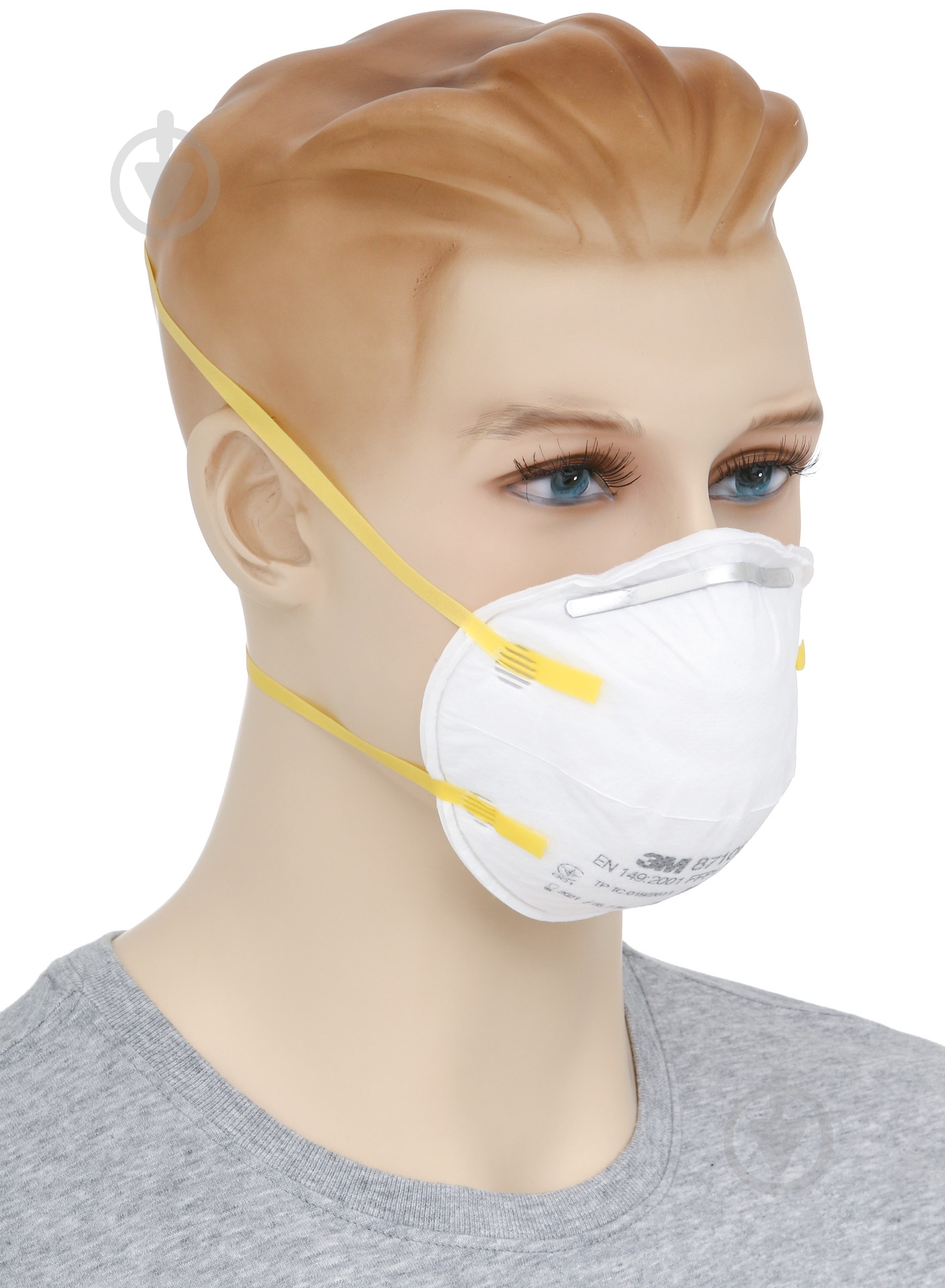 Респиратор 3M 8710-PT/FFP1/UR - фото 2 Респиратор 3M 8710-PT/FFP1/UR - фото 2