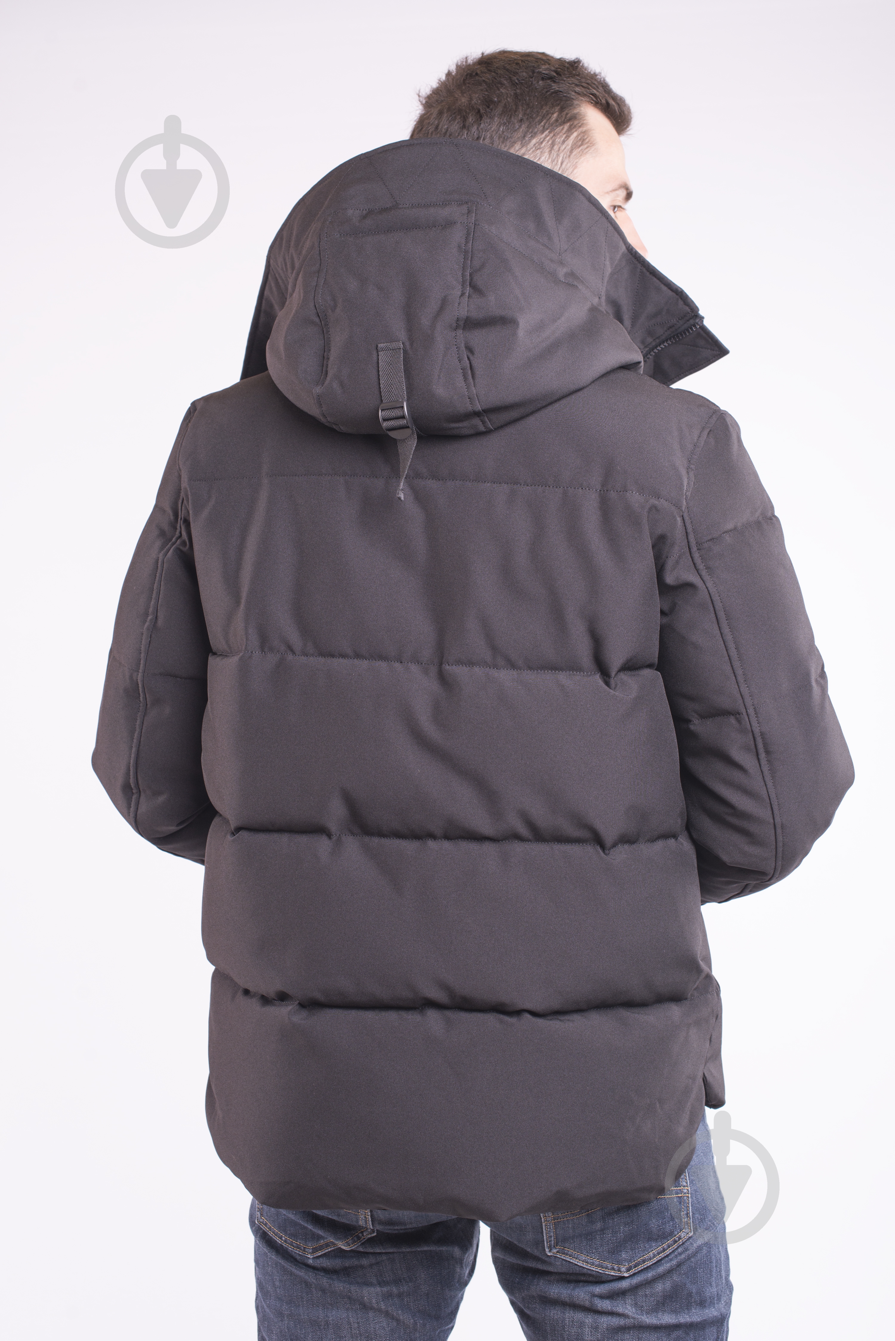 Куртка мужская зимняя Avecs AV-70403/1 р.XXXL черная - фото 3