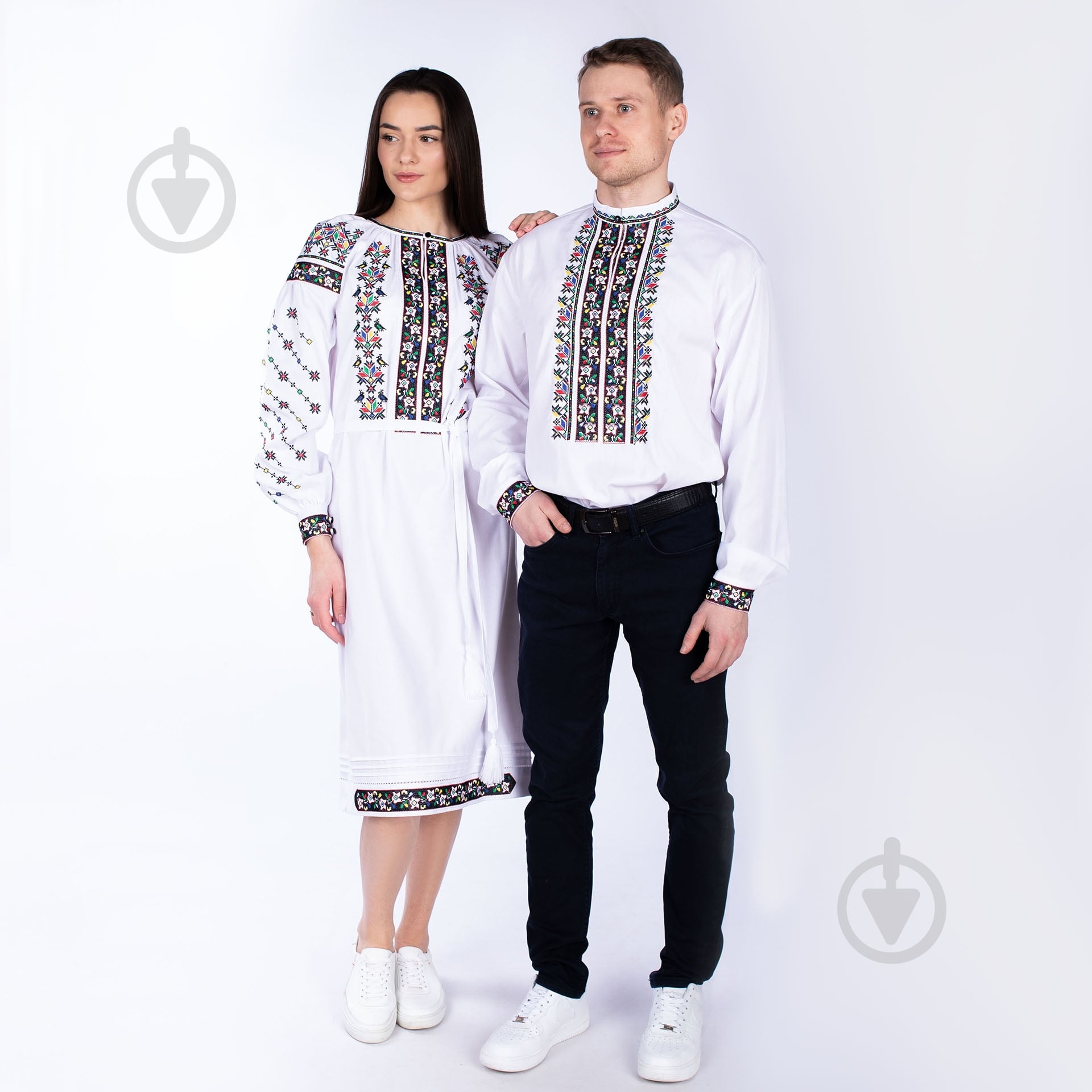 Платье Эдельвика белый р. 34 229-23/09 - фото 3
