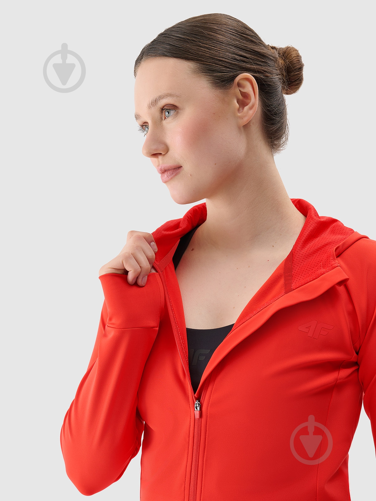 Джемпер 4F SWEATSHIRT FNK F467 4FRSS25TFSWF467-62S р.XS червоний - фото 4 Джемпер 4F SWEATSHIRT FNK F467 4FRSS25TFSWF467-62S р.XS червоний - фото 4