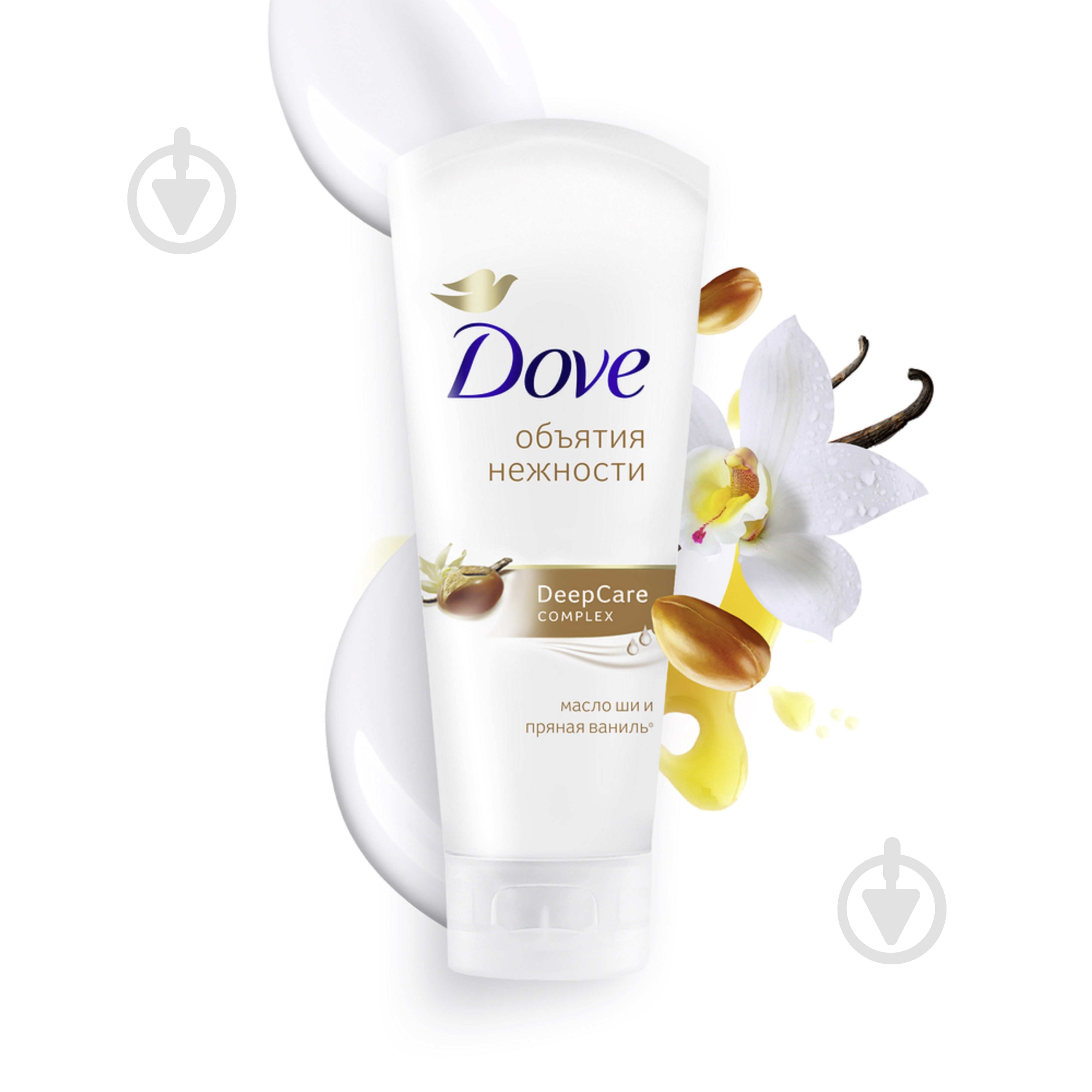 Крем для рук Dove Deep Care complex Объятия нежности 75 мл - фото 2