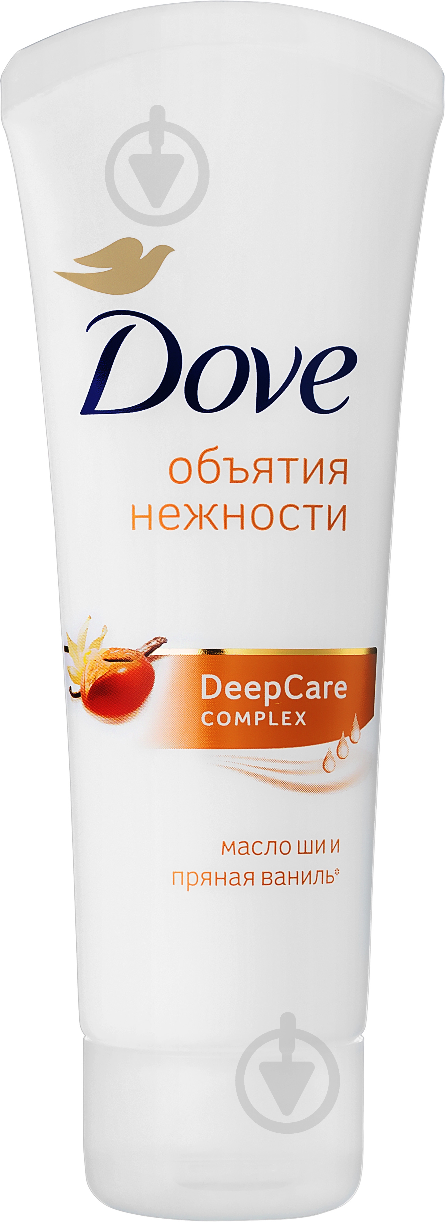Крем для рук Dove Deep Care complex Объятия нежности 75 мл - фото 1