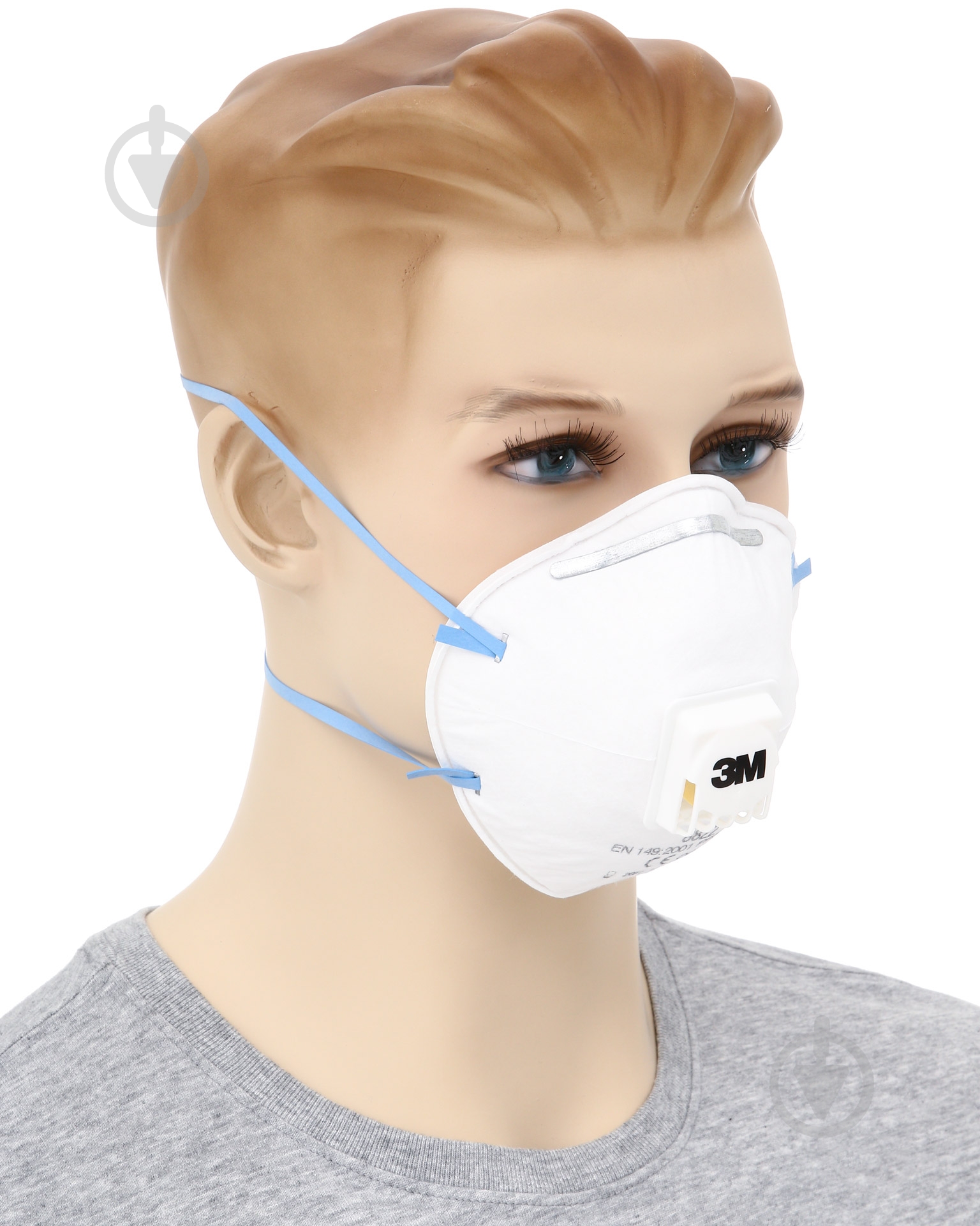 Респиратор 3M 8822 -PT/FFP2/UR - фото 2 Респиратор 3M 8822 -PT/FFP2/UR - фото 2