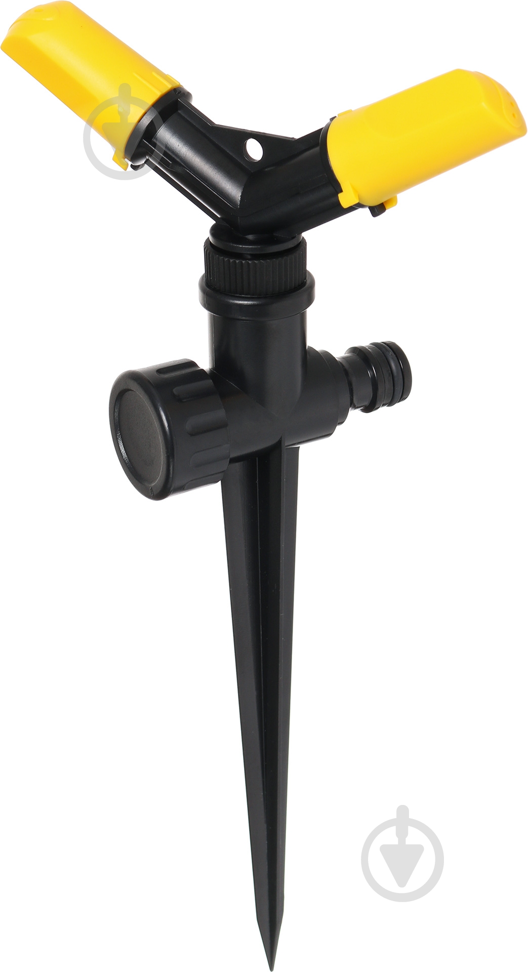 Дощувач розпилювальний Expert Garden на стійці із 2-ма рукавами DY1015 - фото 1