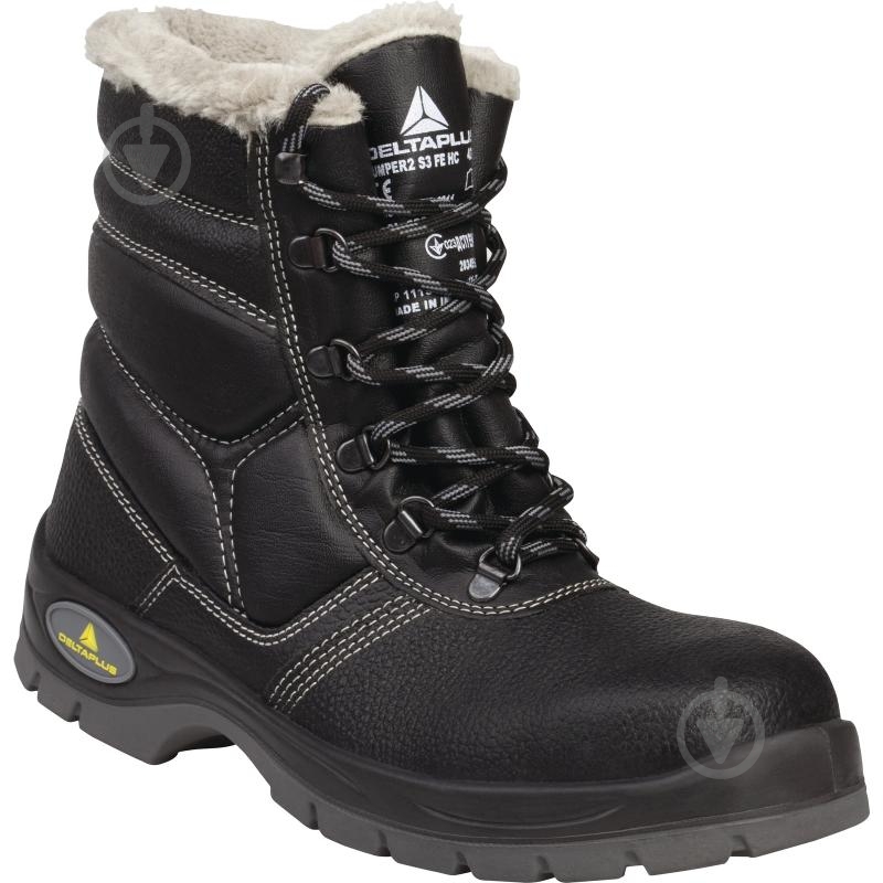 Берцы Delta Plus Jumper 2 S3 High Cut р.48 JUMP2S3HCNO48 черный - фото 1 Берцы Delta Plus Jumper 2 S3 High Cut р.48 JUMP2S3HCNO48 черный - фото 1