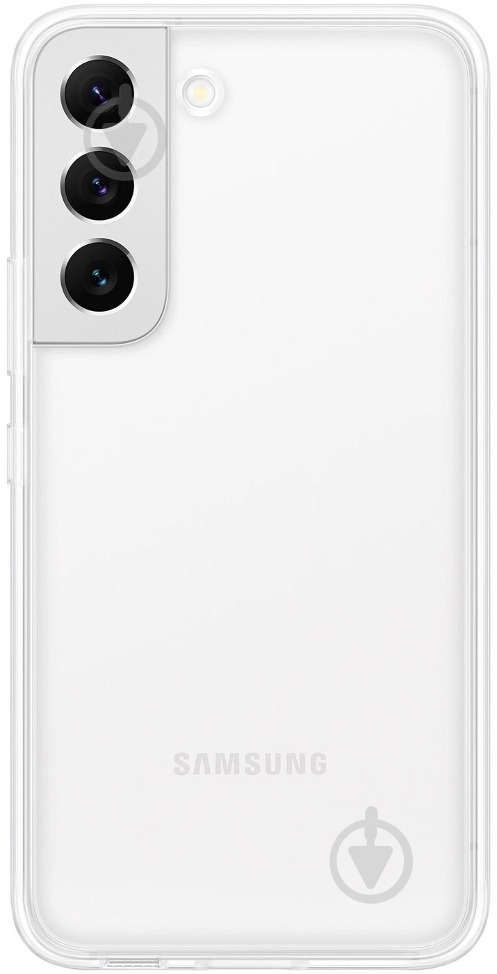 Чехол Samsung Frame Cover Transparency (EF-MS906CTEGRU) для S22+ - фото 1 Чехол Samsung Frame Cover Transparency (EF-MS906CTEGRU) для S22+ - фото 1