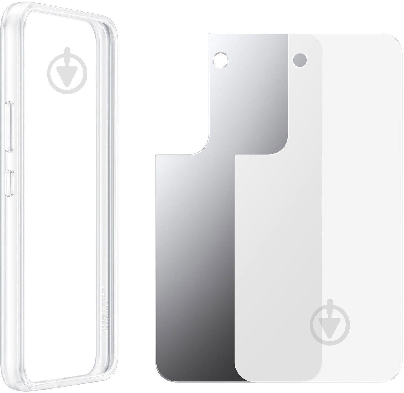 Чехол Samsung Frame Cover Transparency (EF-MS906CTEGRU) для S22+ - фото 5 Чехол Samsung Frame Cover Transparency (EF-MS906CTEGRU) для S22+ - фото 5