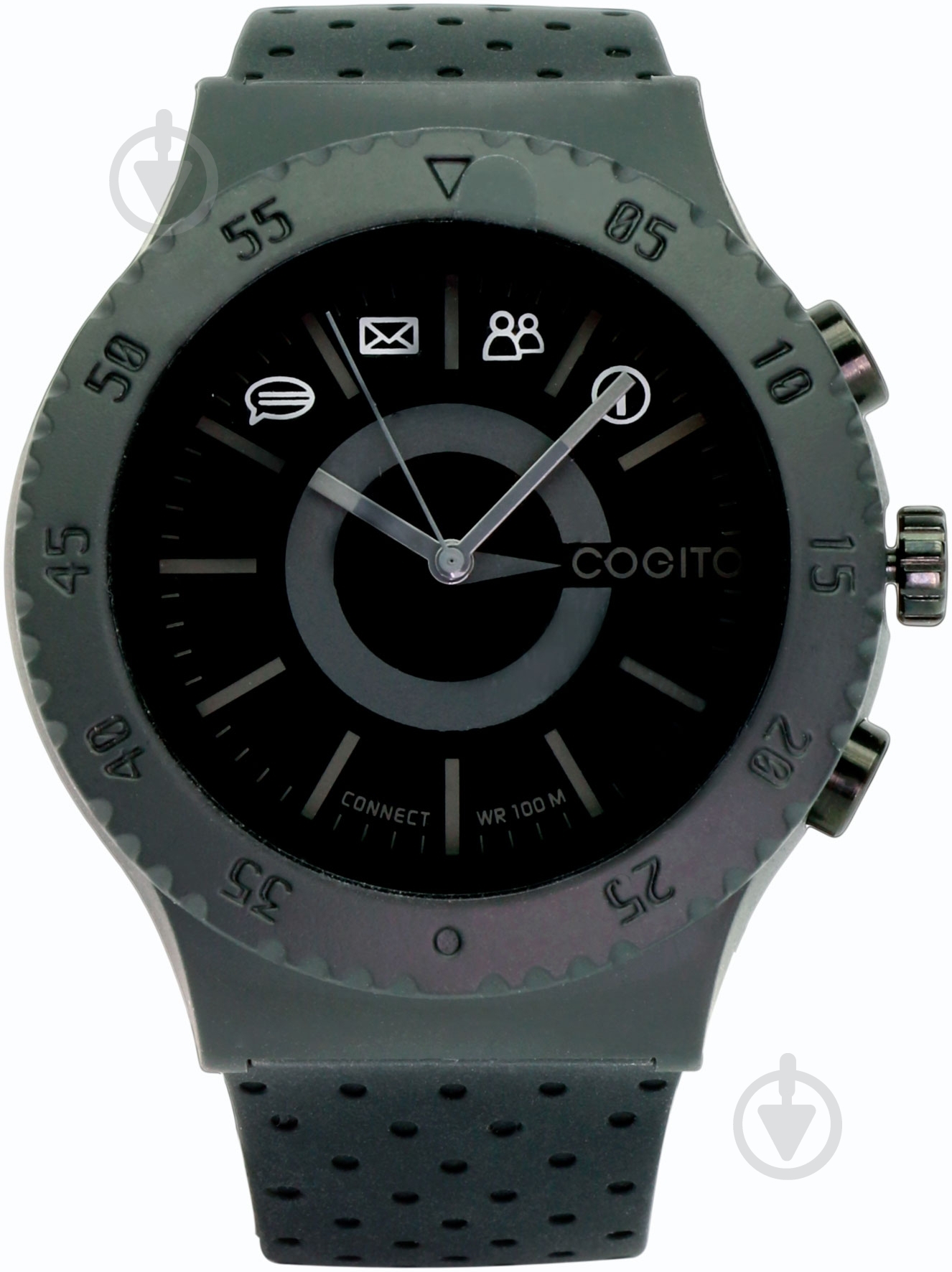 Смарт-часы COGITO Pop black (CW3.0-001-01) - фото 1 Смарт-часы COGITO Pop black (CW3.0-001-01) - фото 1