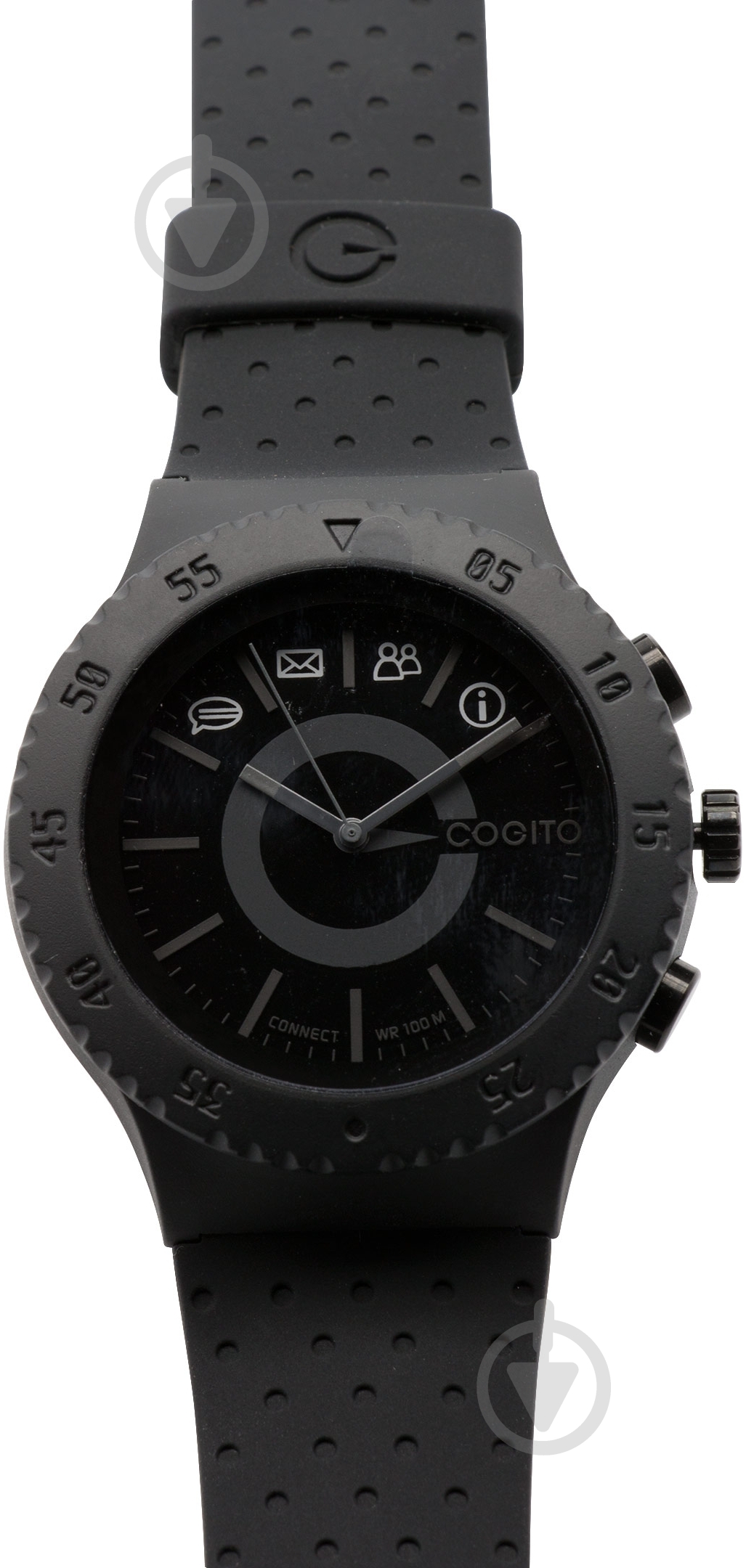 Смарт-часы COGITO Pop black (CW3.0-001-01) - фото 2 Смарт-часы COGITO Pop black (CW3.0-001-01) - фото 2