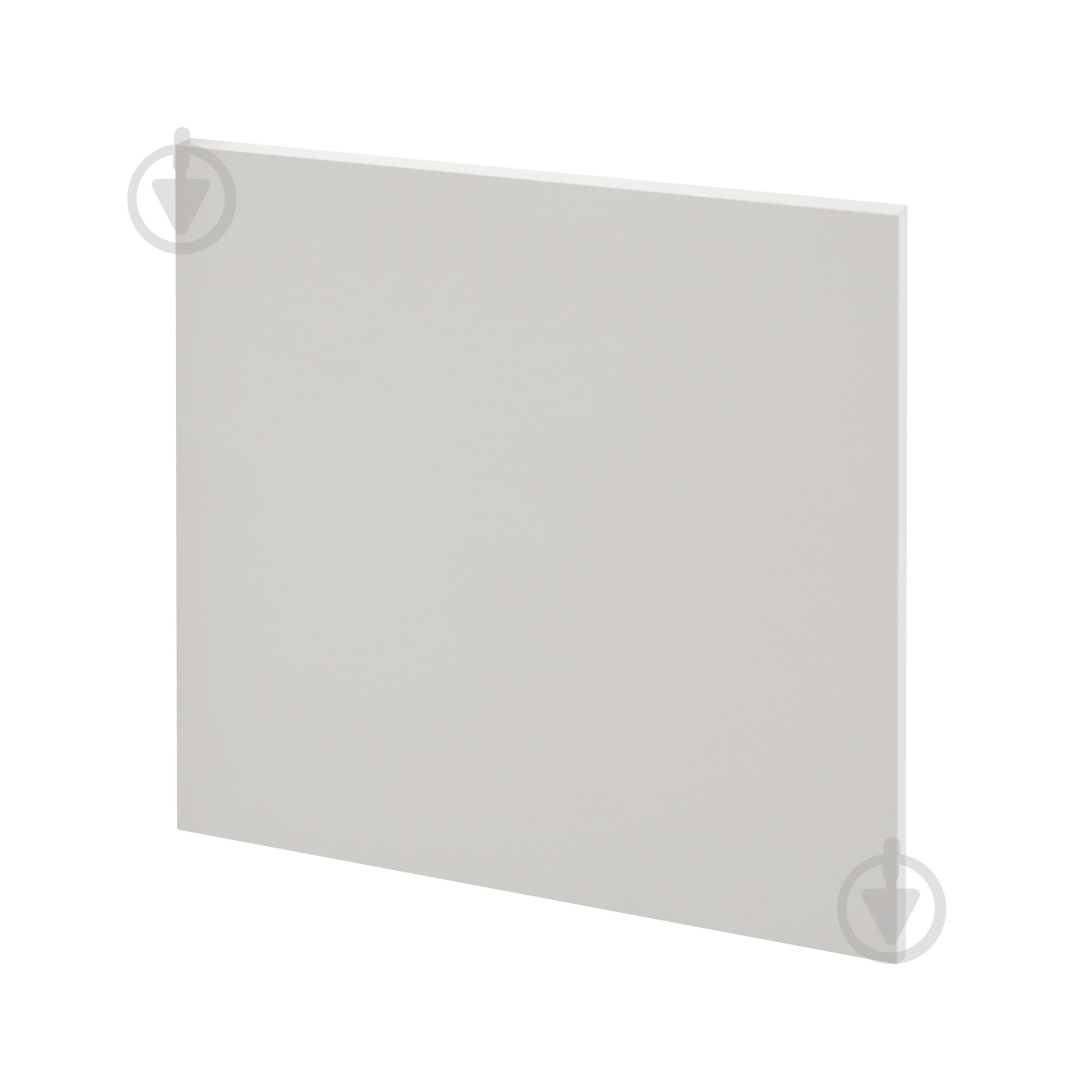 Фасад для кухні KS Wood Світло-сірий глянець Р116 355x396 н/св NLC - фото 1 Фасад для кухні KS Wood Світло-сірий глянець Р116 355x396 н/св NLC - фото 1