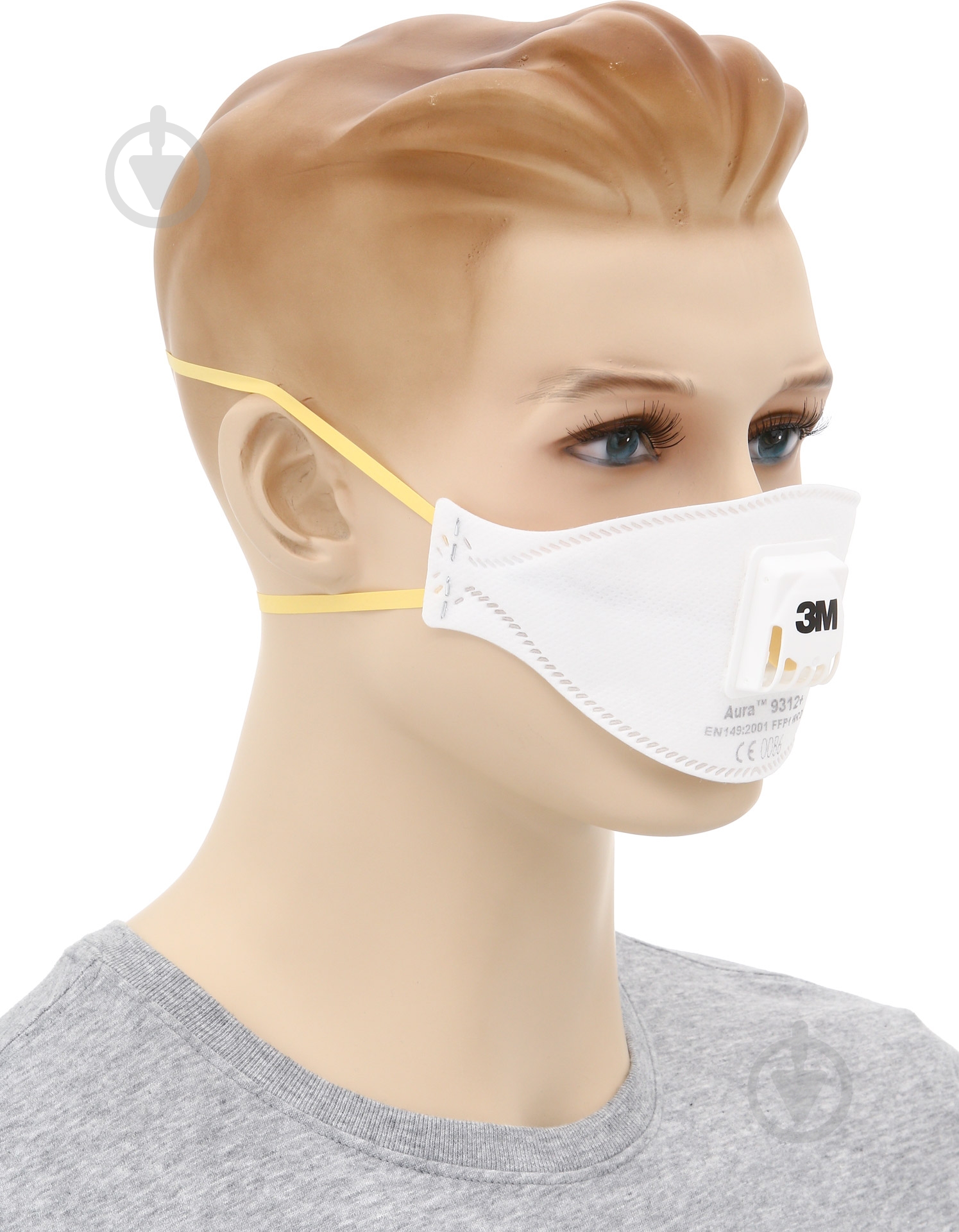 Респиратор 3M 9312-PT/FFP1/UR - фото 2 Респиратор 3M 9312-PT/FFP1/UR - фото 2