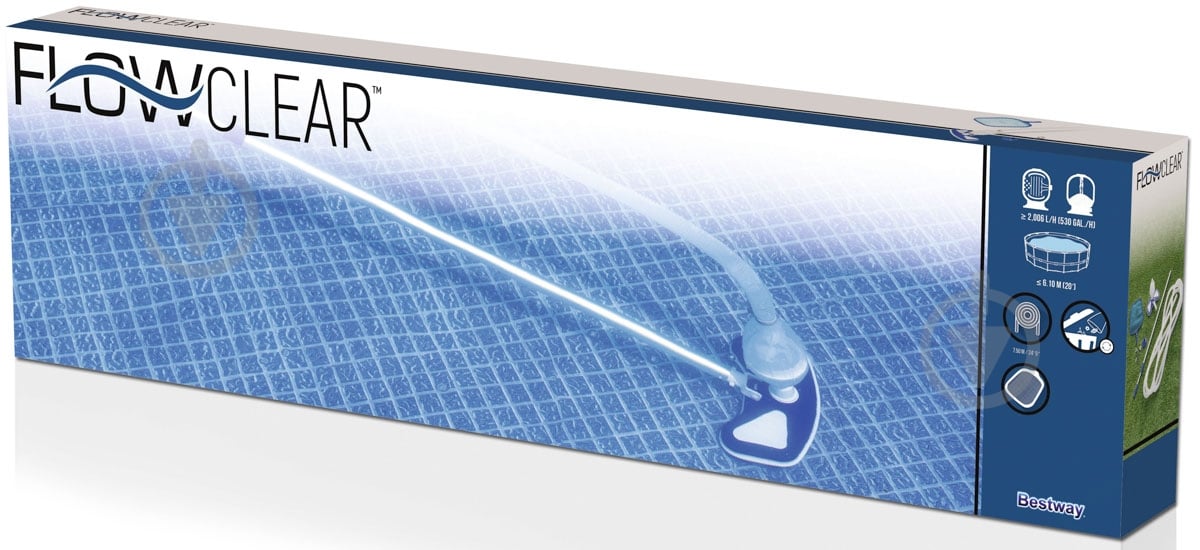 Набор для чистки бассейна Bestway 58234 - фото 12