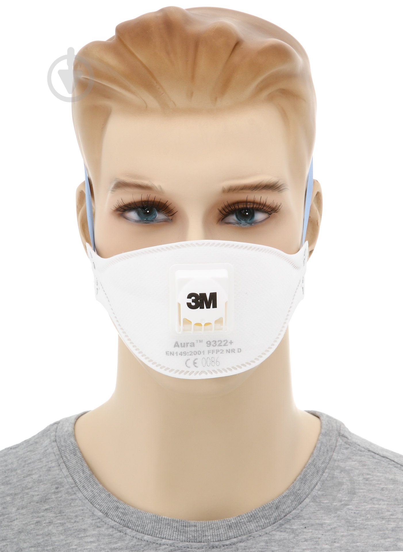 Респиратор 3M 9322-PT/FFP2/UR - фото 1