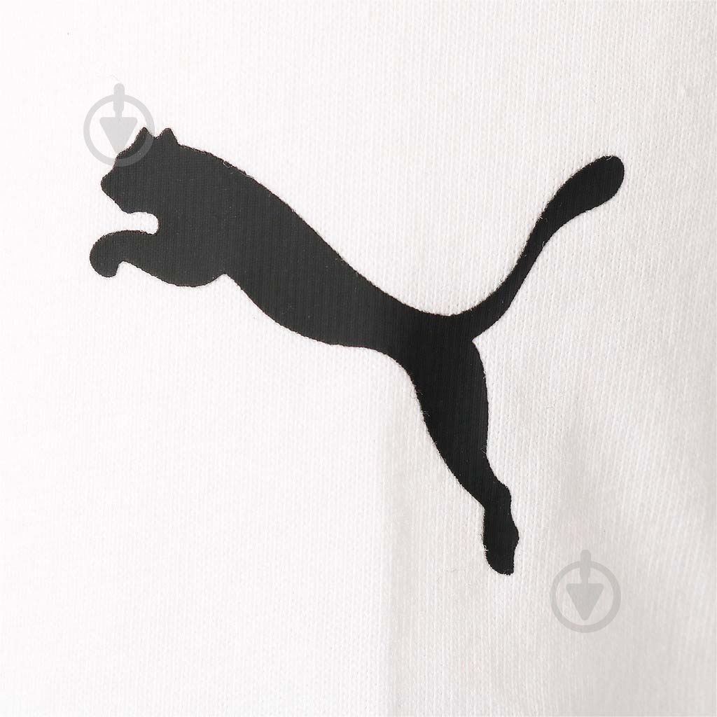 Футболка Puma MAPF1 LOGO TEE 53072203 р.S белый - фото 5