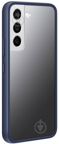 Чехол Samsung Frame Cover Navy (EF-MS906CNEGRU) для S22+ - фото 4