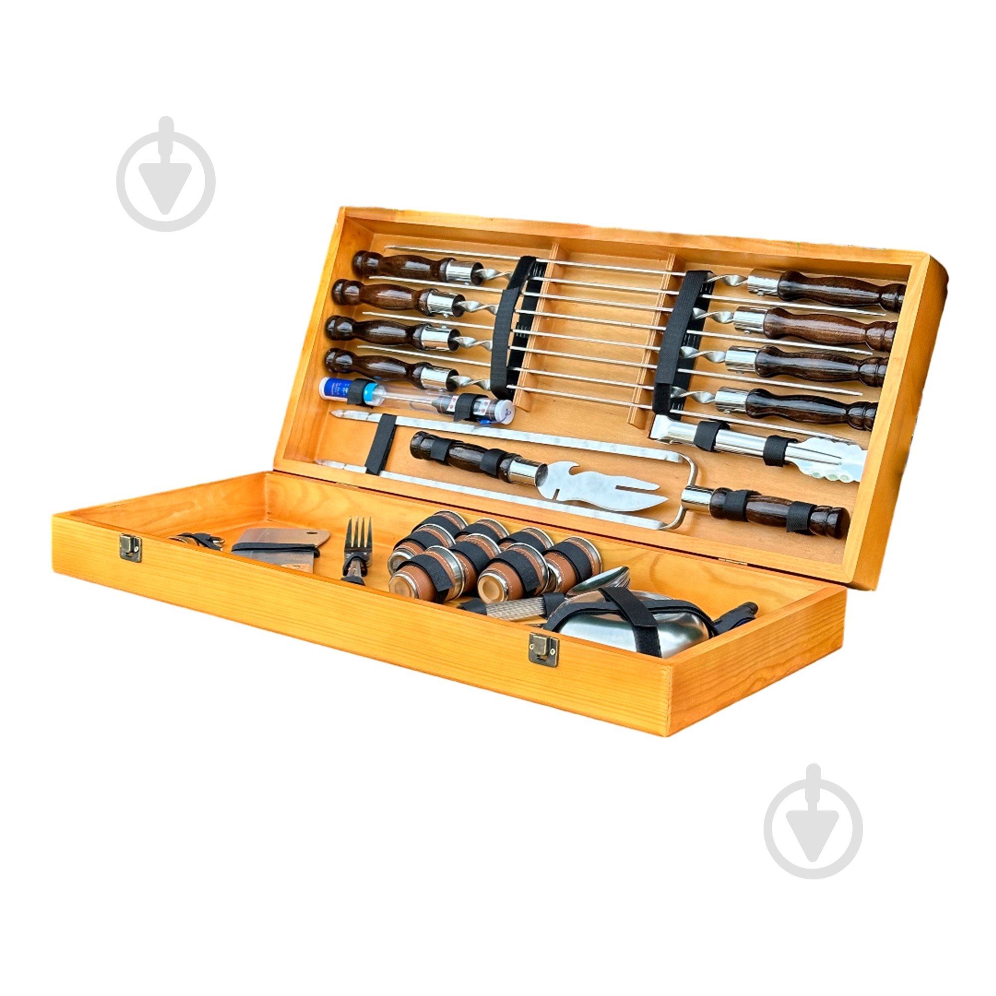 Набор шампуров Metalzavod Вельможа - фото 2