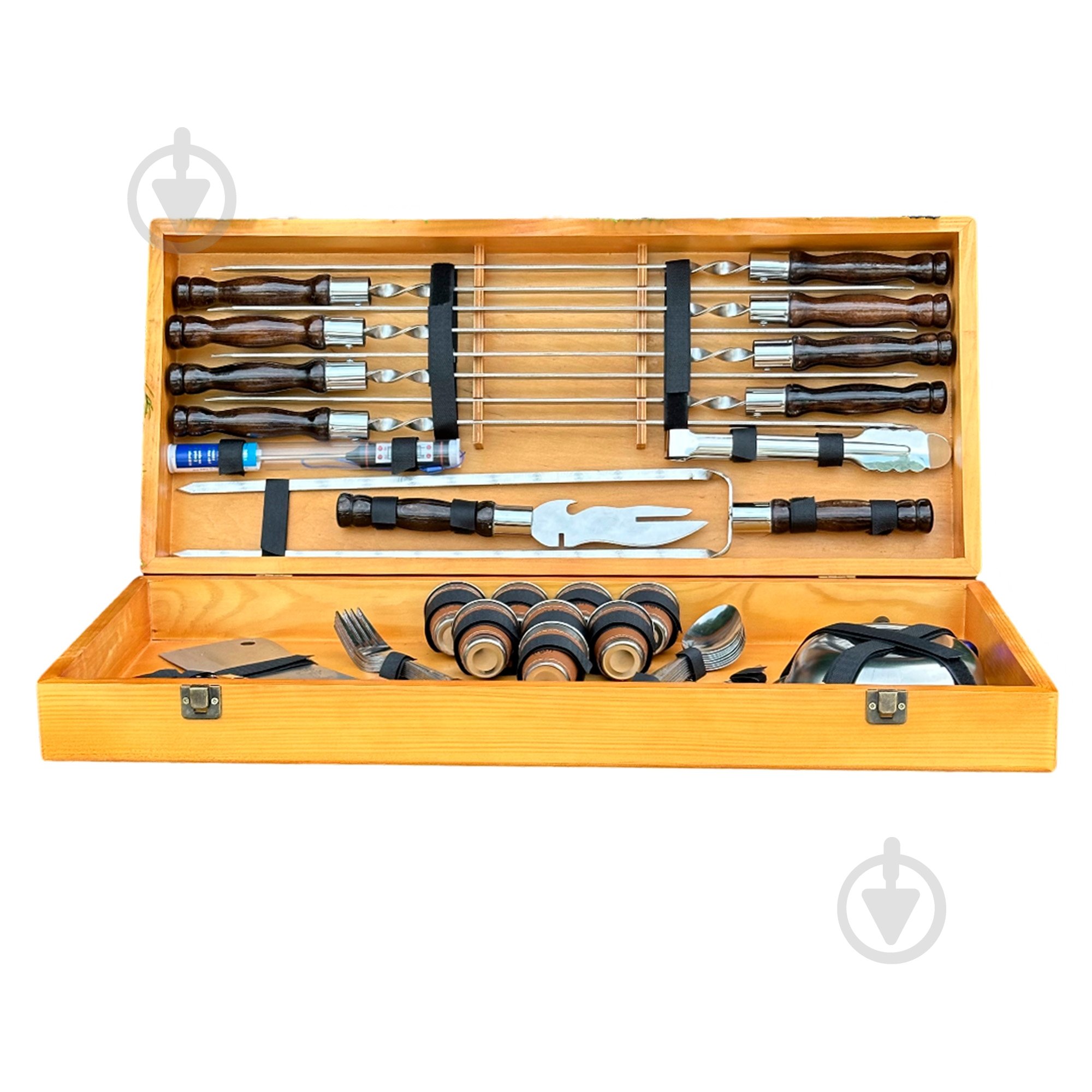 Набор шампуров Metalzavod Вельможа - фото 1