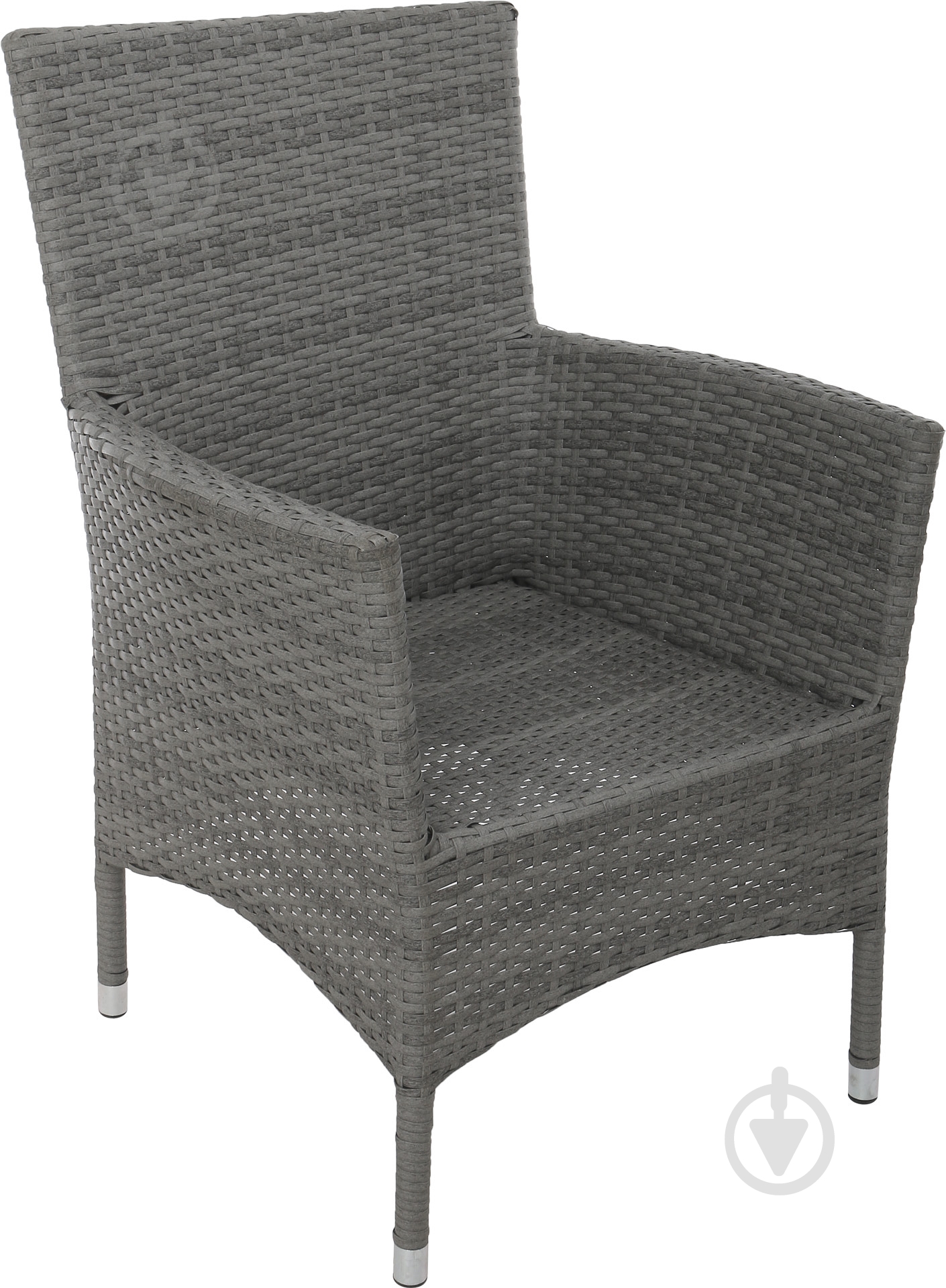 Кресло Indigo HYC-1705 GREY серый - фото 1