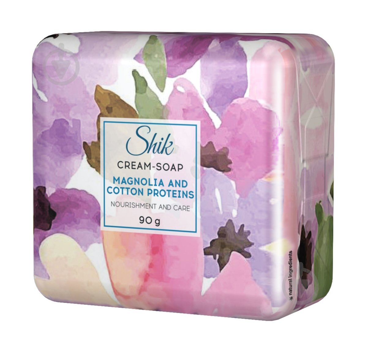 Крем-мило Shick Магнолія і протеїни бавовни 90 г - фото 1