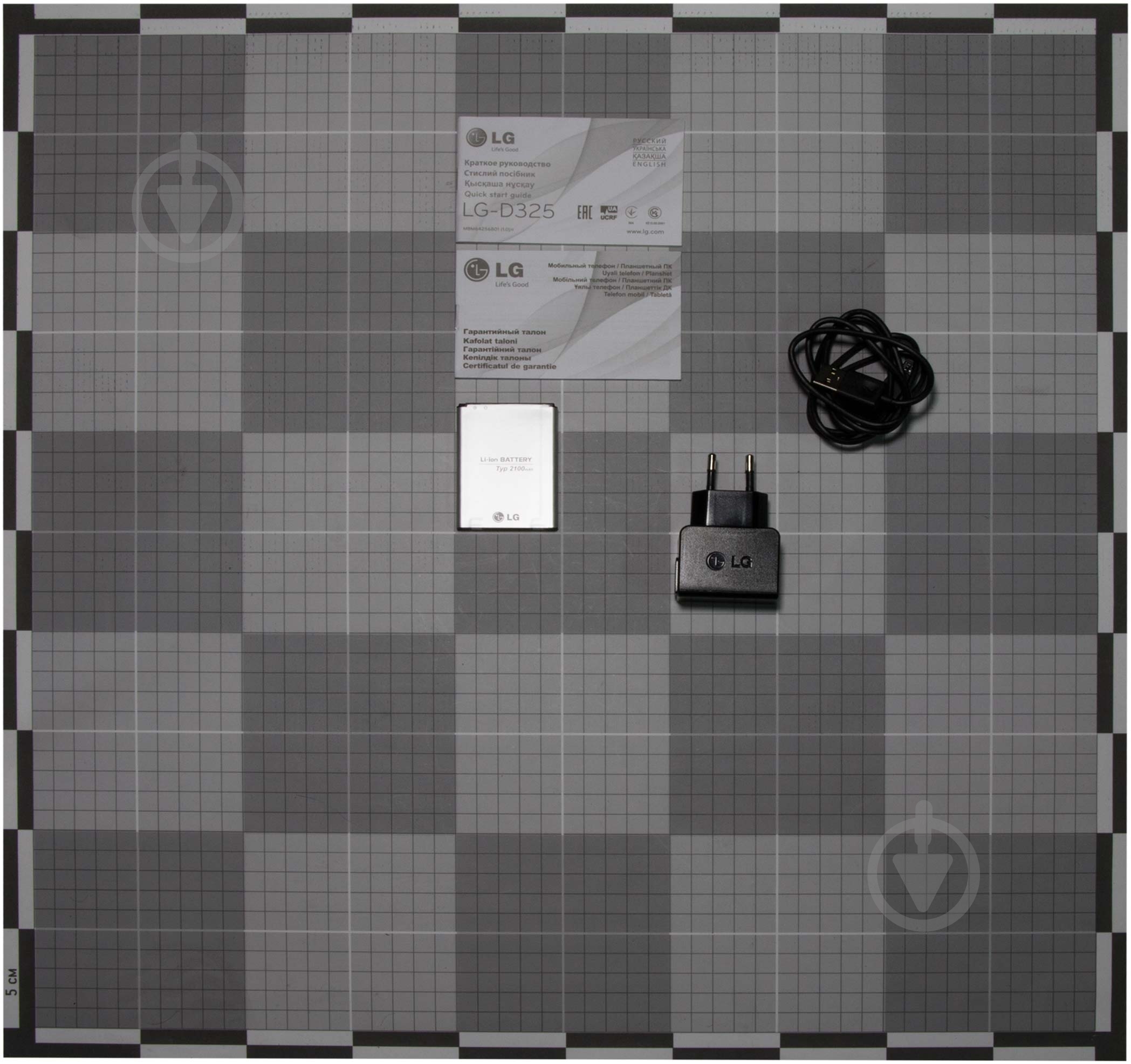 Смартфон LG Optimus L70 Dual 1/4GB (D325 black) - фото 5
