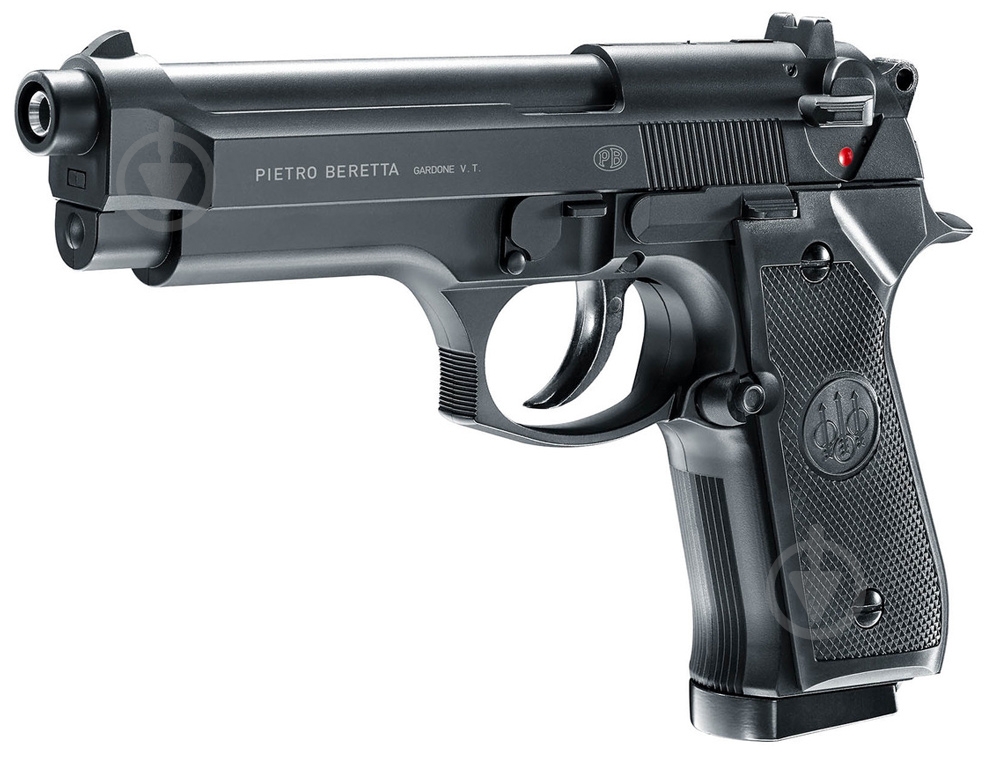 Пістолет страйкбольний Umarex Beretta M92 FS CO₂ 6 мм ц:black - фото 3