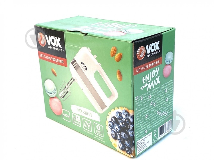Миксер VOX Electronics MX3011 - фото 4