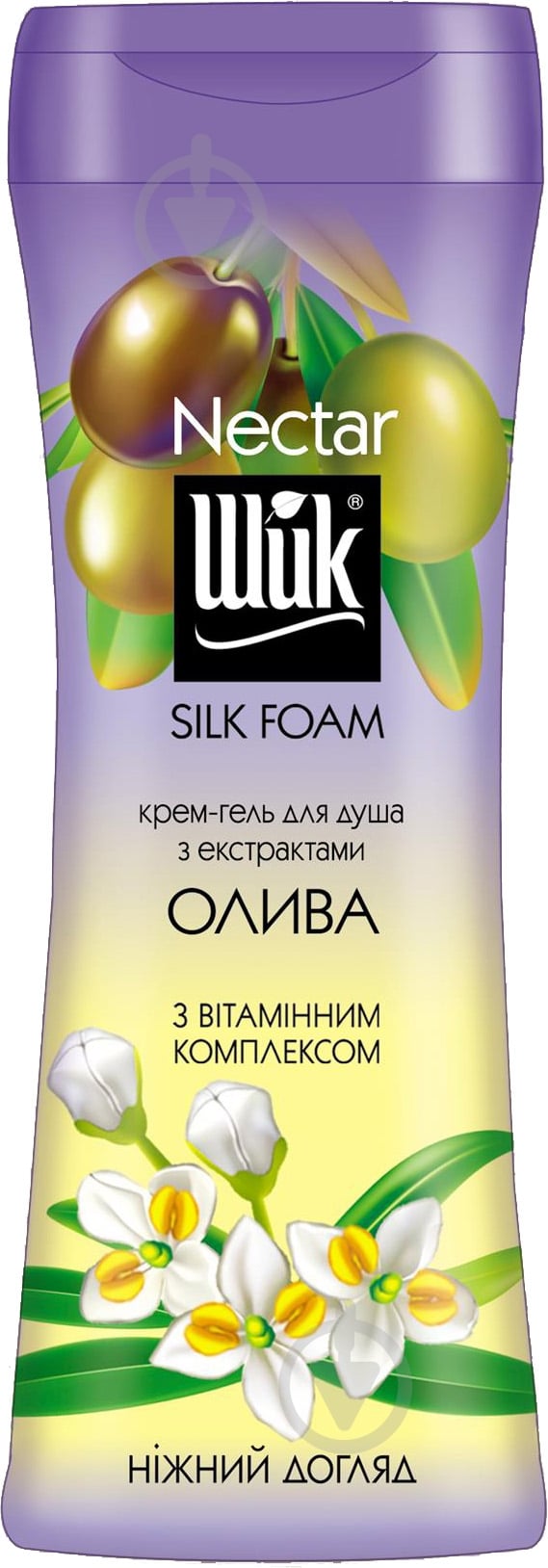 Крем-гель для душа Шик Олива 250 мл - фото 1