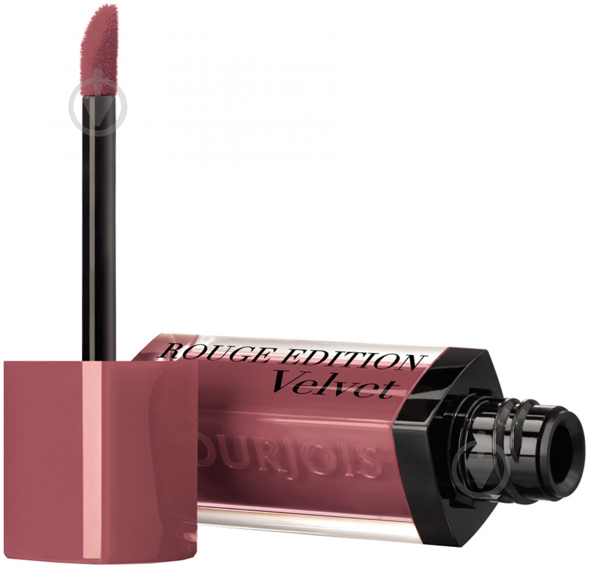 Помада губна Bourjois Rouge Edition Velvet №07 Nude-Ist 7,7 мл - фото 1