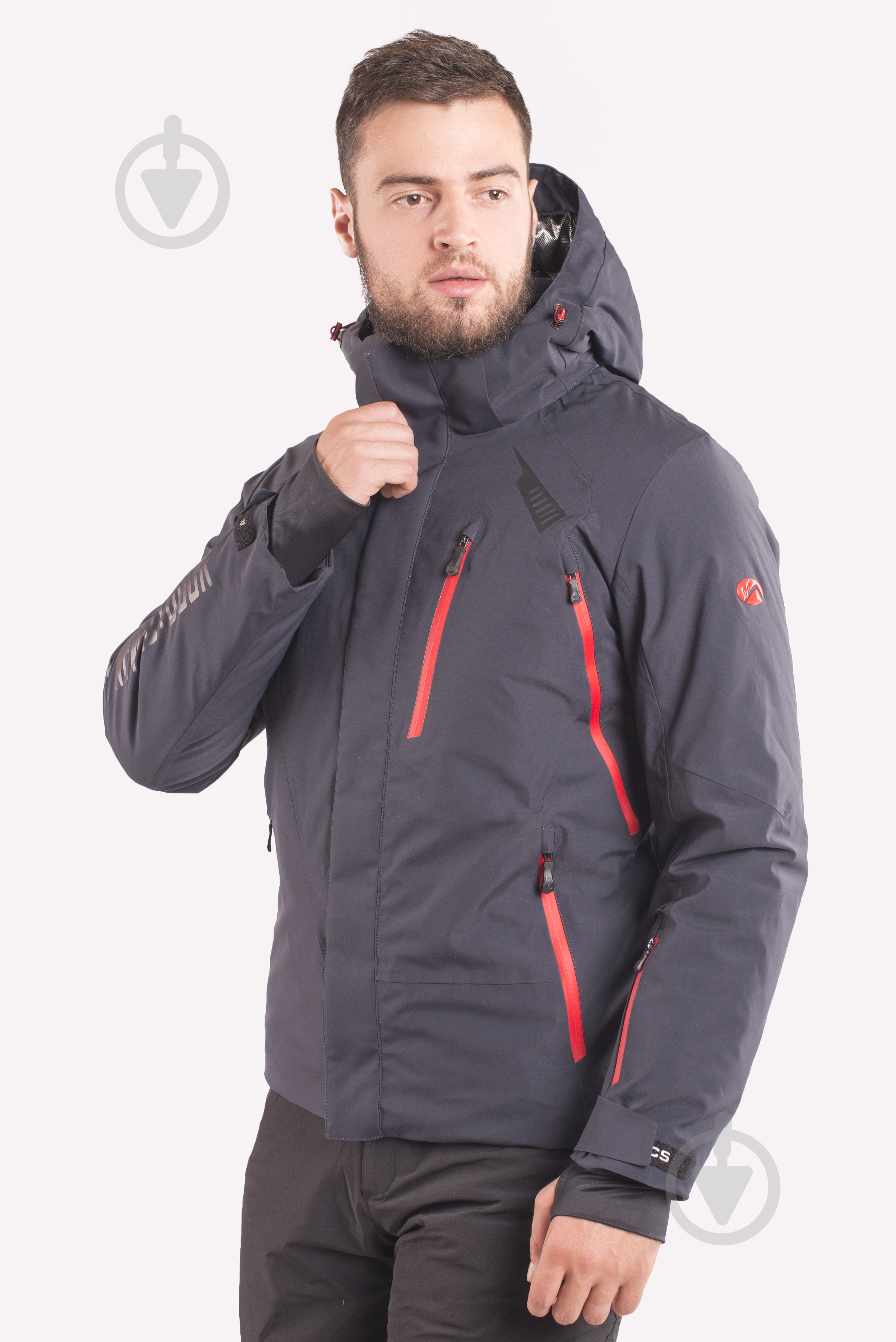 Куртка мужская зимняя Avecs AV-70405/23 р.M темно-синяя - фото 5
