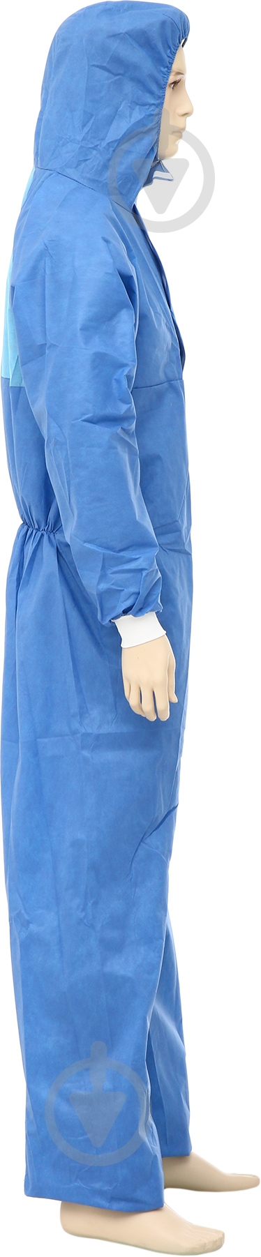 Комбинезон защитный 3M р. L рост 5-6 4532 синий - фото 3 Комбинезон защитный 3M р. L рост 5-6 4532 синий - фото 3