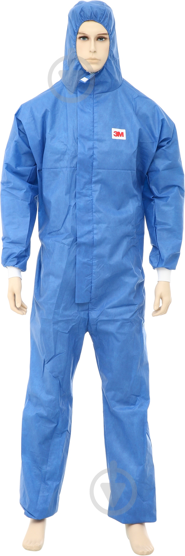 Комбинезон защитный 3M р. L рост 5-6 4532 синий - фото 1 Комбинезон защитный 3M р. L рост 5-6 4532 синий - фото 1