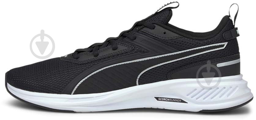 Кроссовки мужские Puma SCORCH RUNNER 19445901 р.40 черные - фото 2