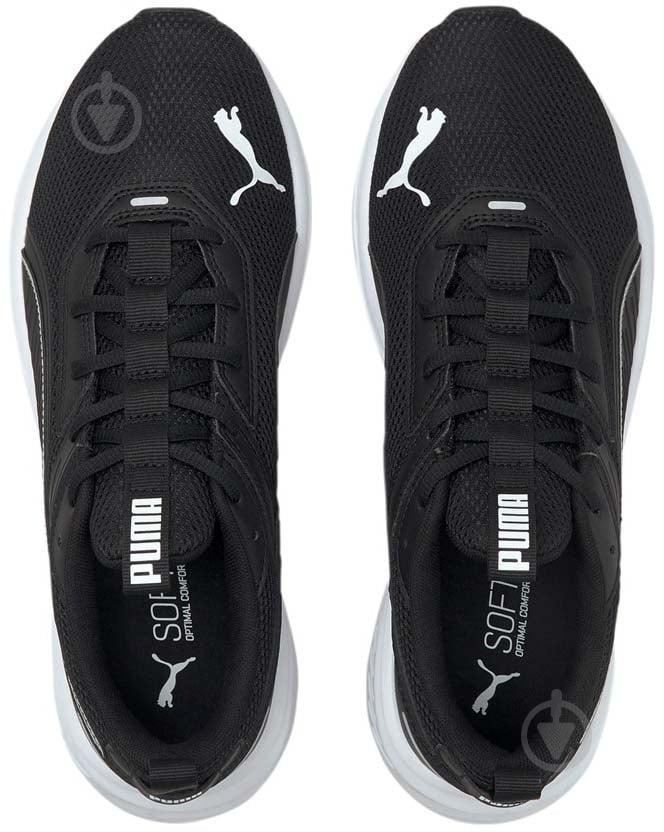 Кроссовки мужские Puma SCORCH RUNNER 19445901 р.40 черные - фото 4